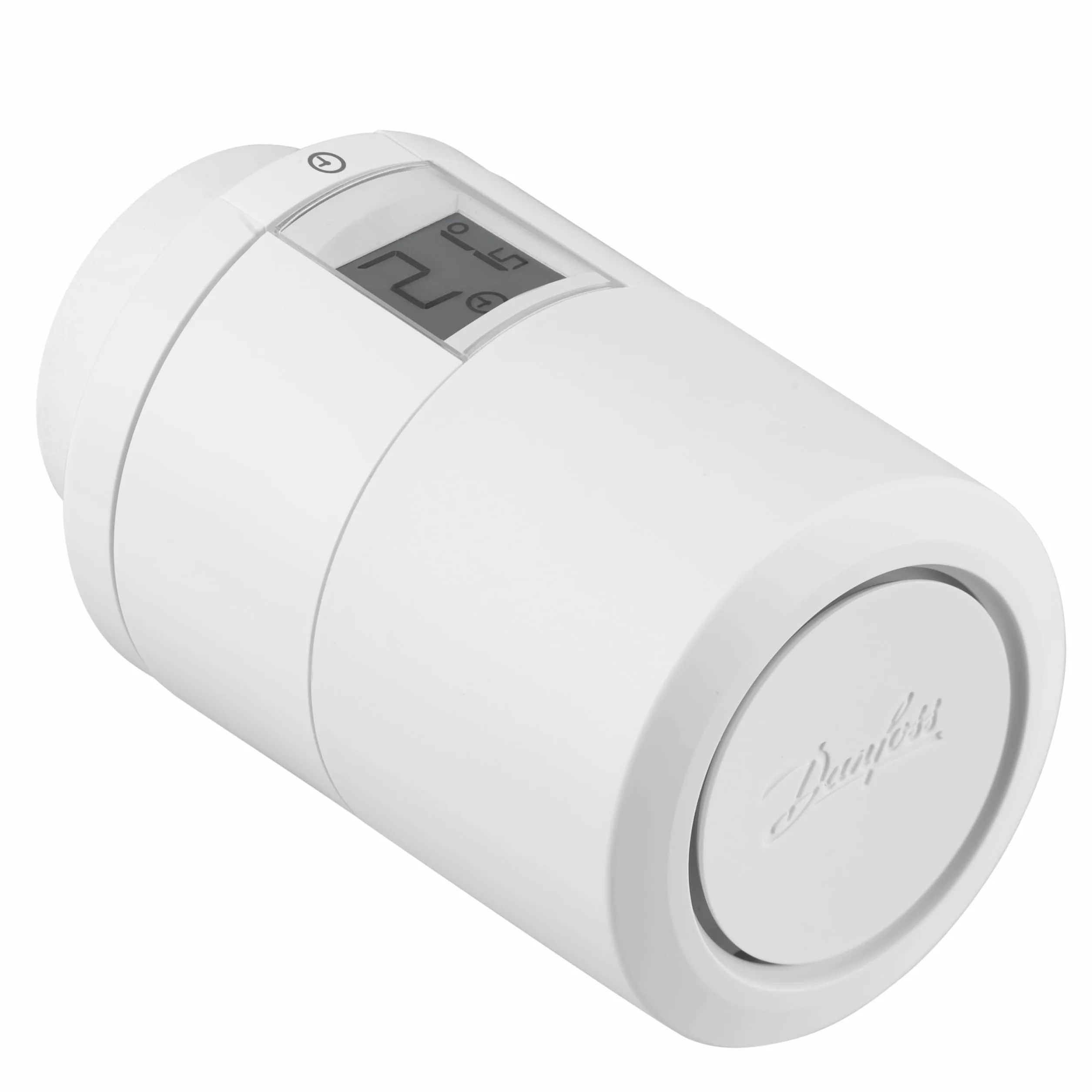 Danfoss Eco Inteligentny Termostat, Biały, ‎11,5 x 5,5 x 11,5 cm; 250 g