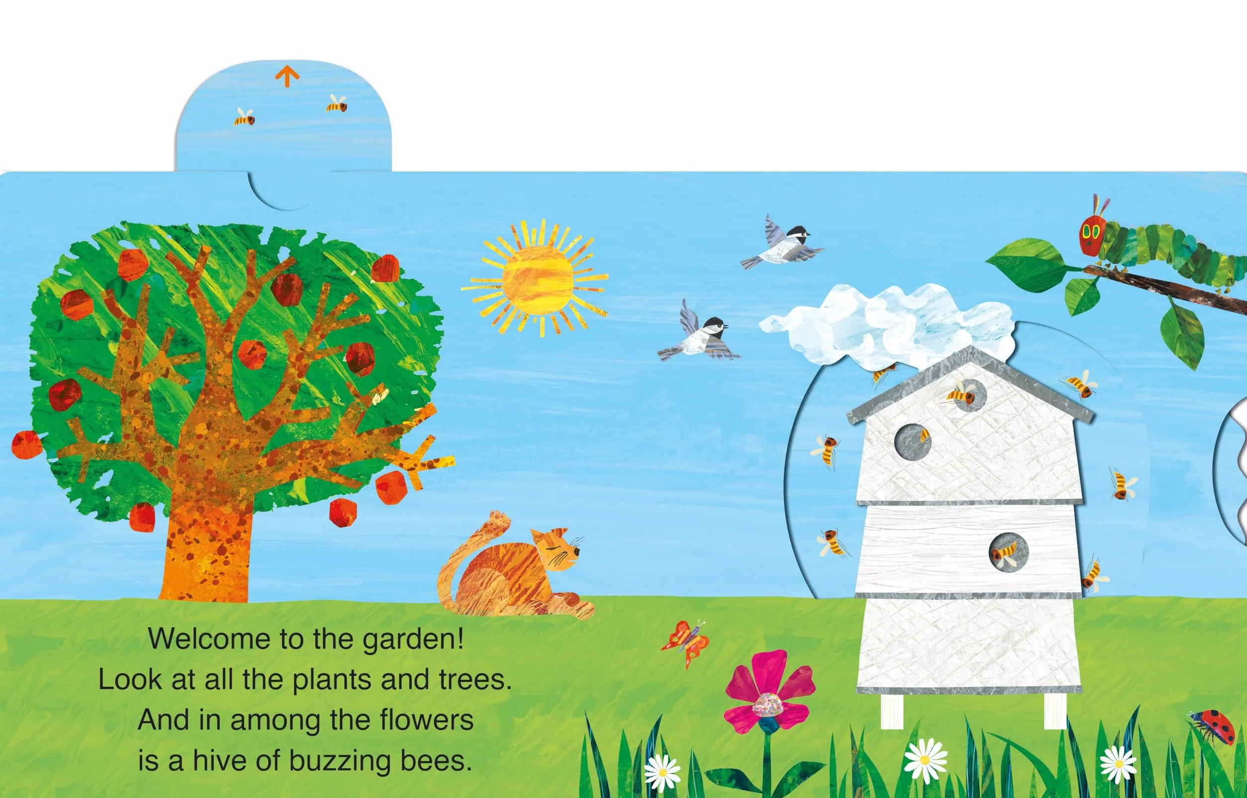 The Very Hungry Caterpillar’s Garden: A push-and-pull adventure