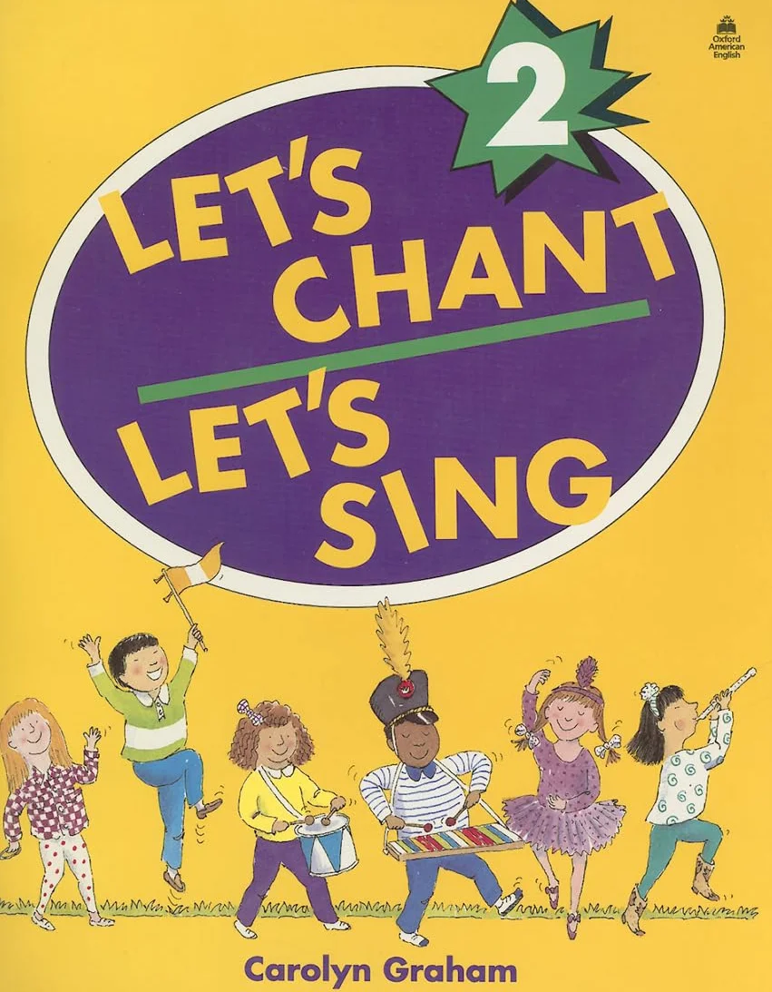 Let's Chant / Let's Sing 2. Student's Book: Level 2