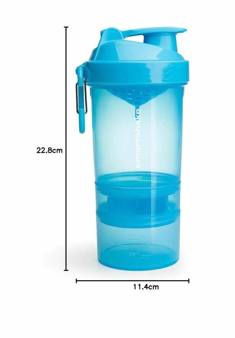 Smartshake O2GO ONE Shaker Suplement, Deep Rose