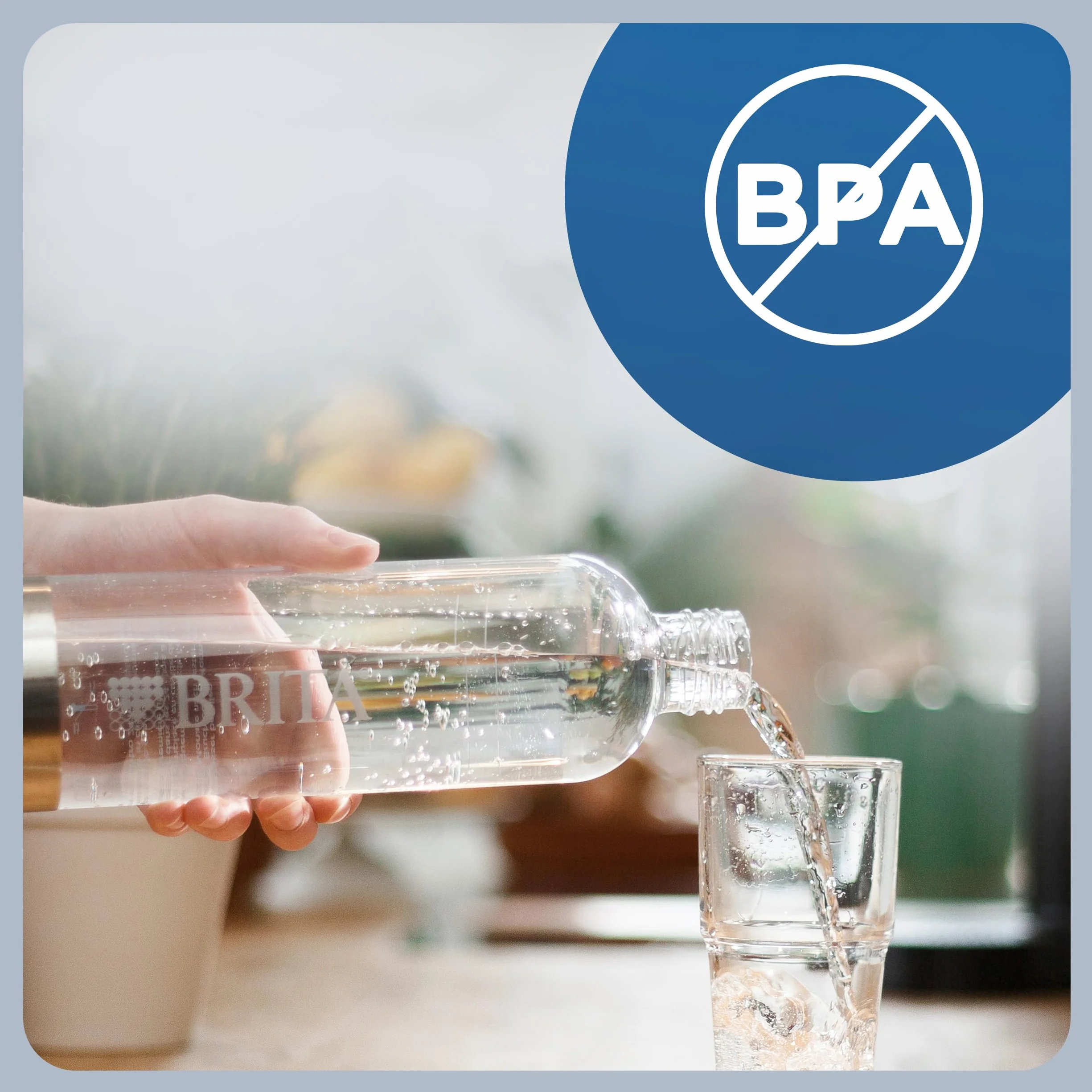 Saturator do wody BRITA sodaONE biały, w zestawie cylinder CO2 i butelka PET, do 60L wody gazowanej, smaczna świeża woda gazowana