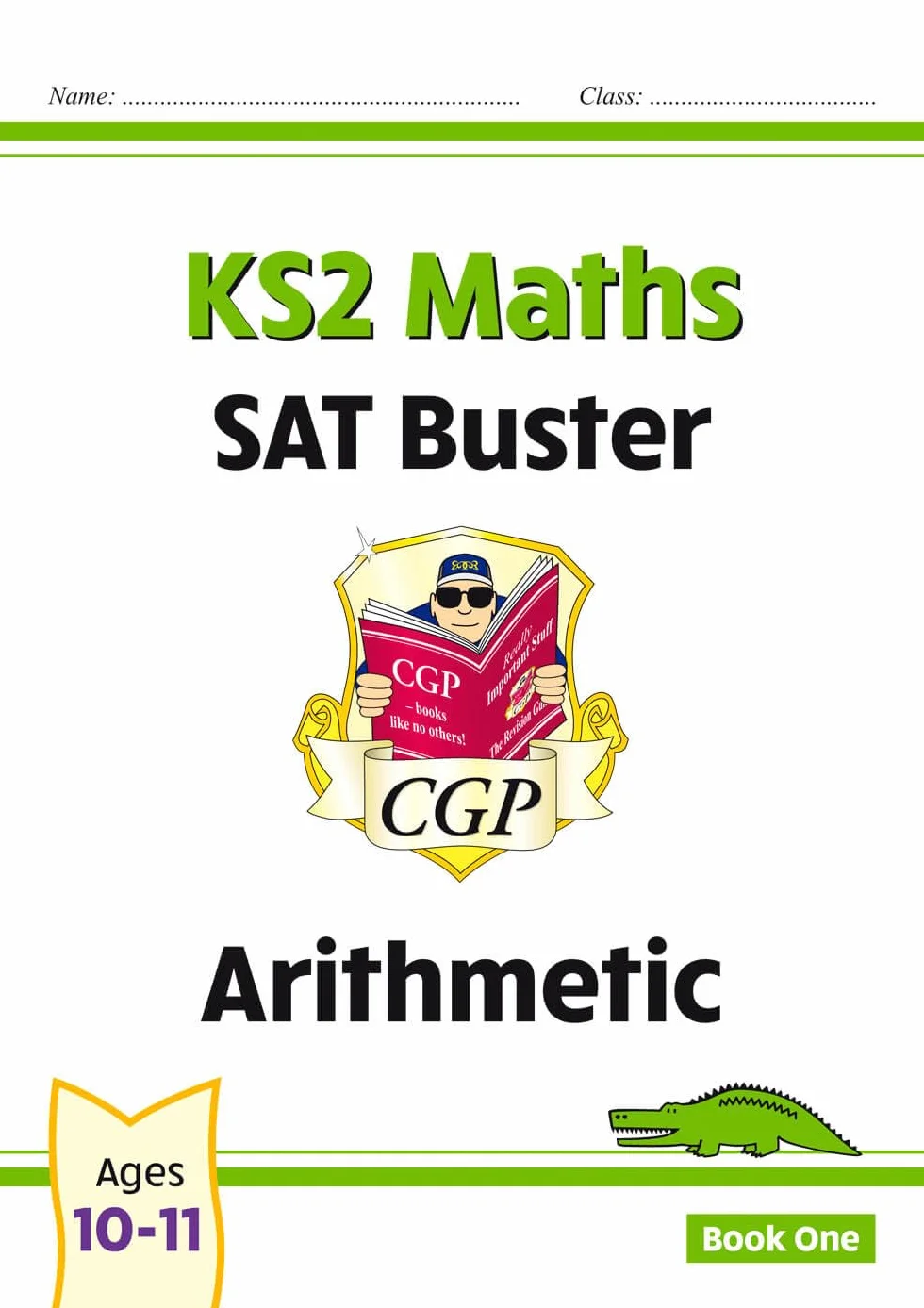 KS2 Maths SAT Buster: Arithmetic - Book 1 (for the 2027 tests)