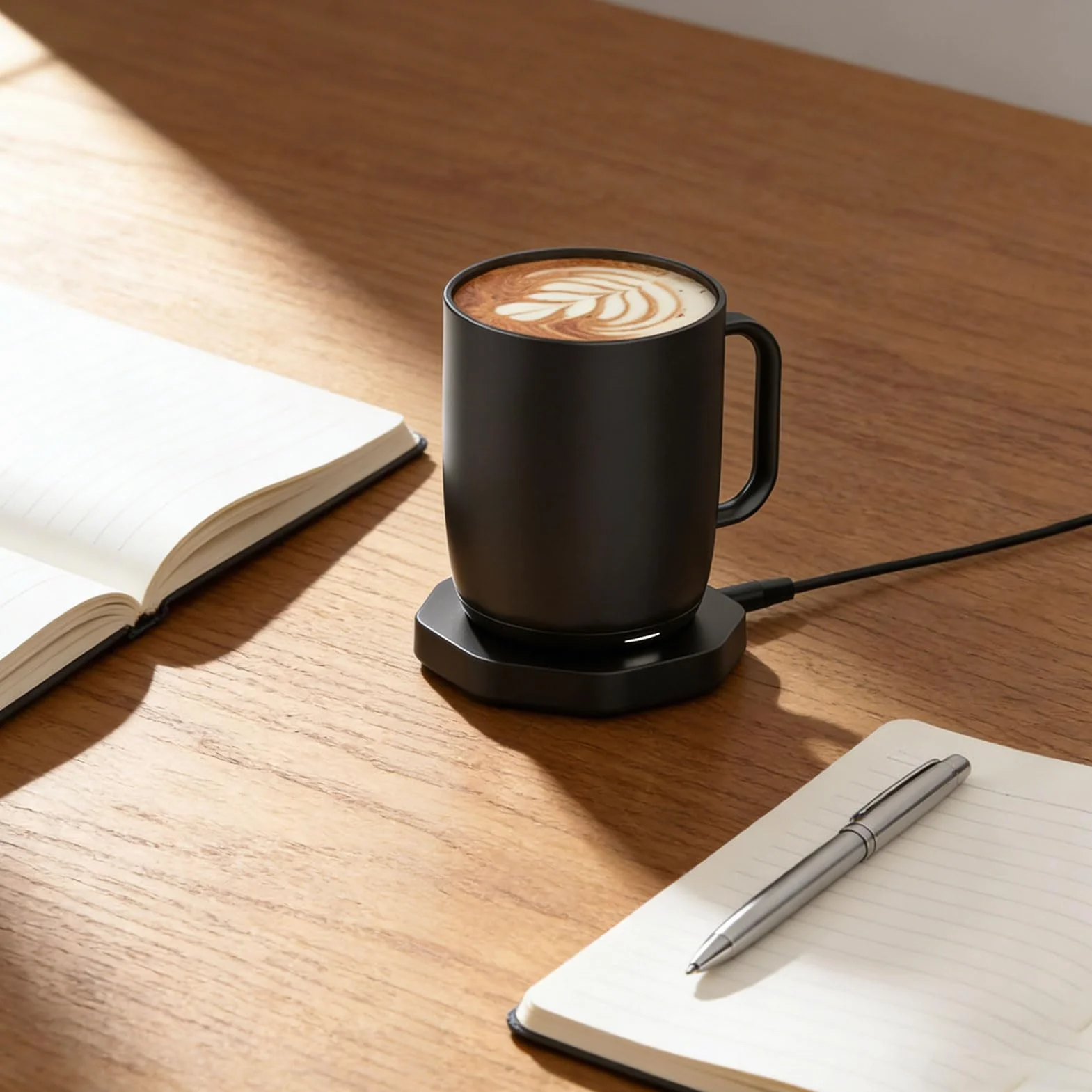 Podstawka ładująca do Ember Smart Mug 2 2+ z antypoślizgową silikonową podstawą