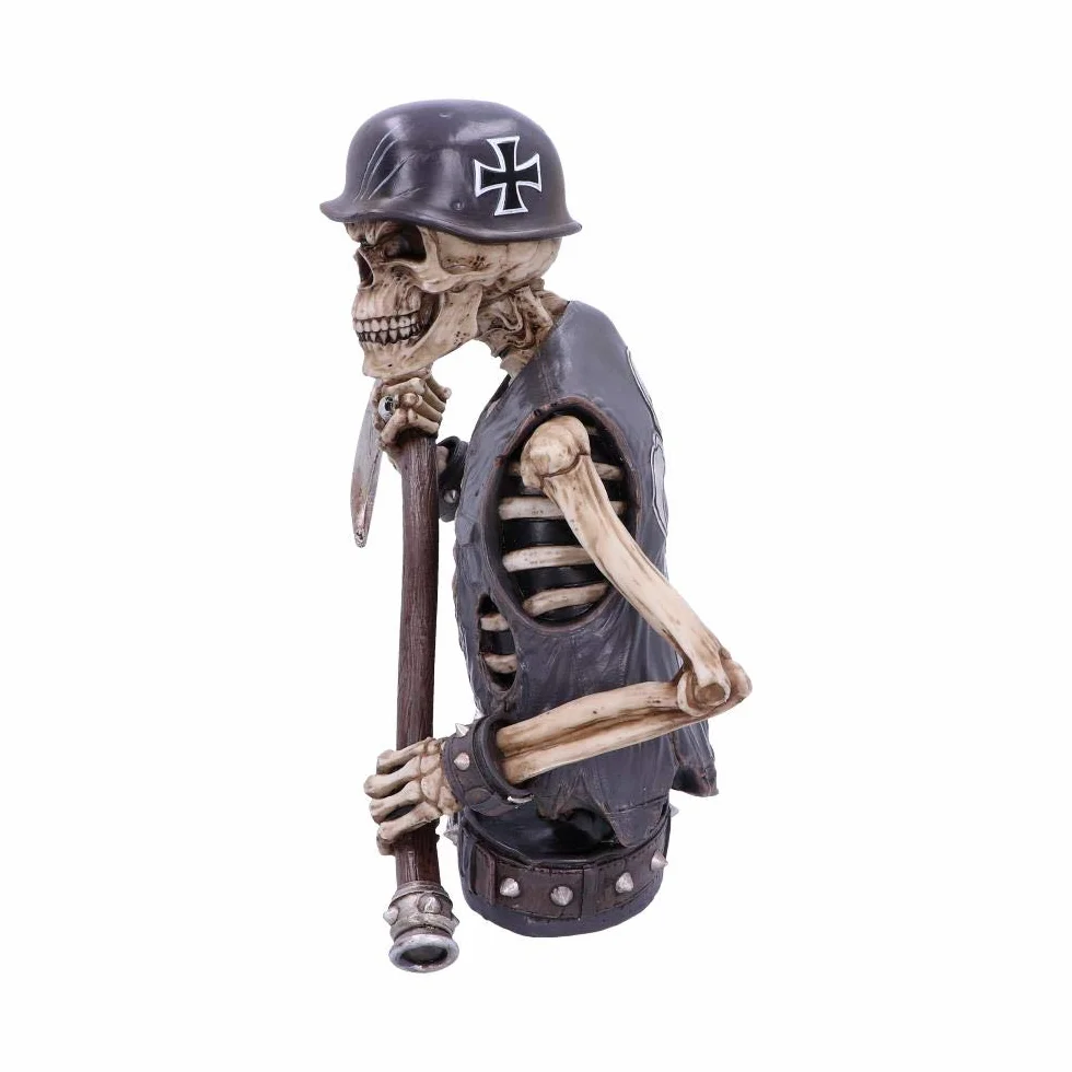 Nemesis Now 'Ride Out of Hell' biust James Ryman 30 cm, czarny