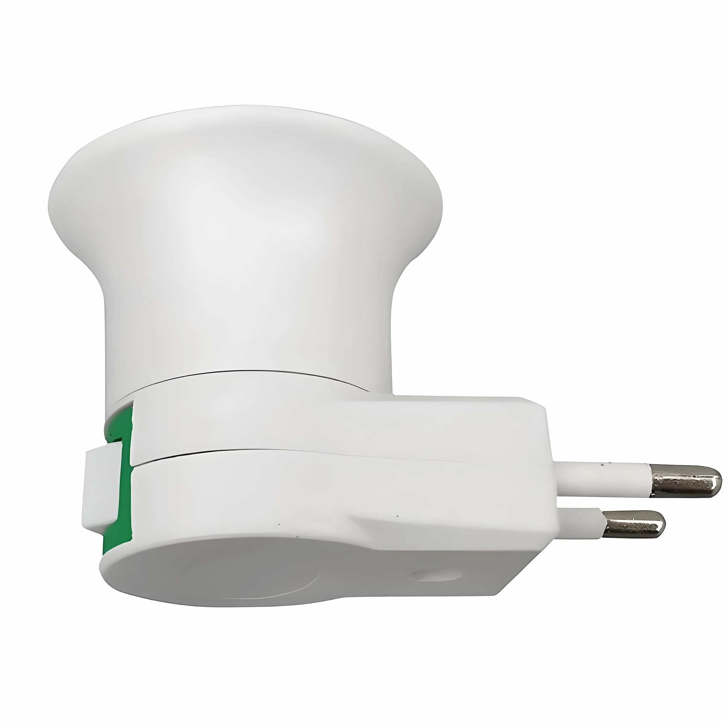 Retoo Oprawka do lampy E27 bez kabla, gwint z żarówką, lampa ścienna, adapter do lampy kuchennej, konwerter, lampa do czytania, lampa ścienna, gwint z żarówką, żarówki dyskotekowe