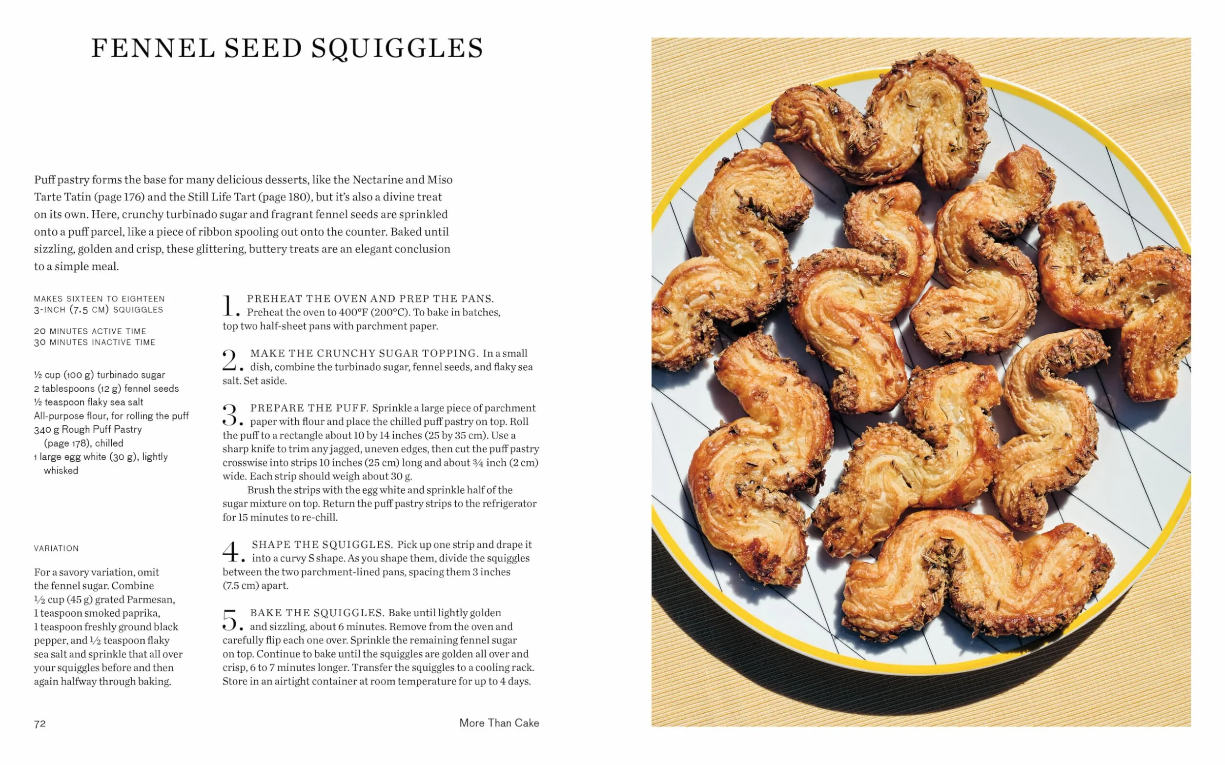 More Than Cake: 100 Baking Recipes Built for Pleasure and Community