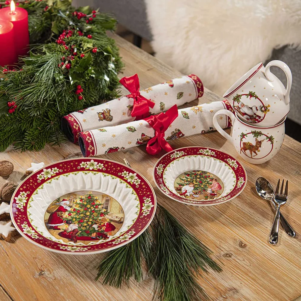 Villeroy & Boch Toy'S Fantasy Miska, Wielokolorowy, Ø 25 cm
