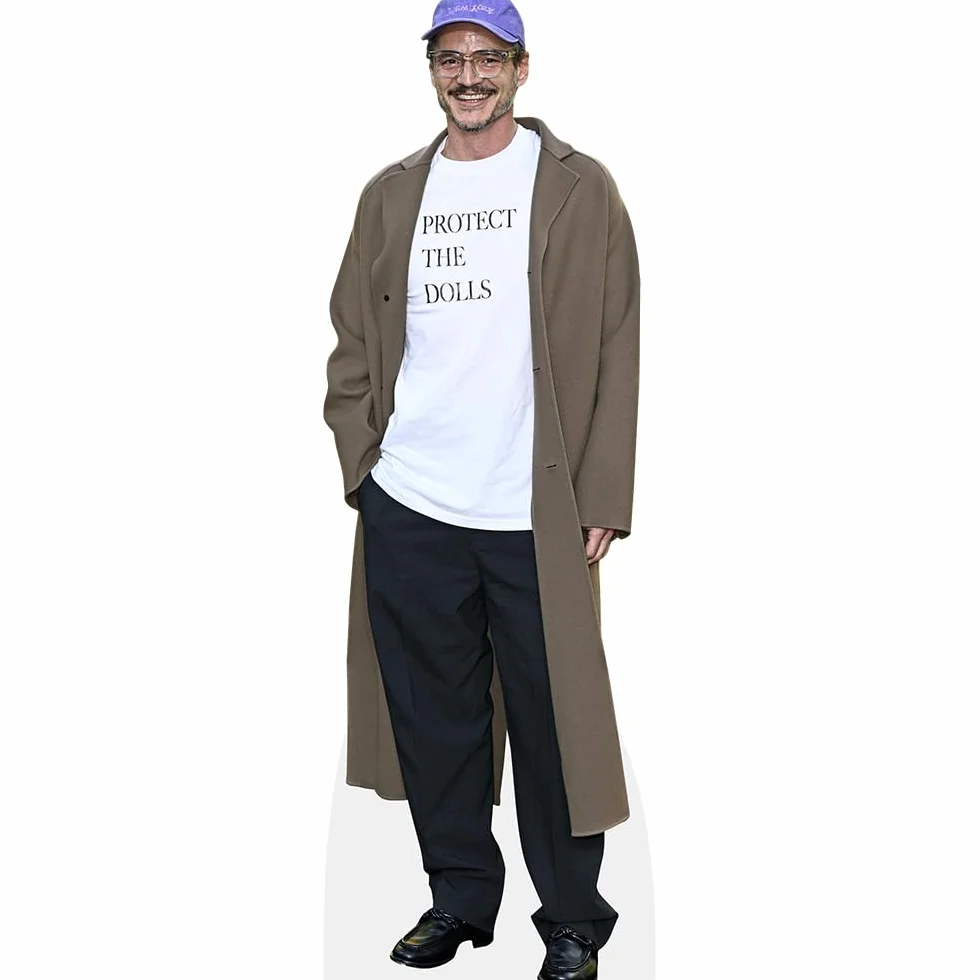 Pedro Pascal (Coat) Naturalnej