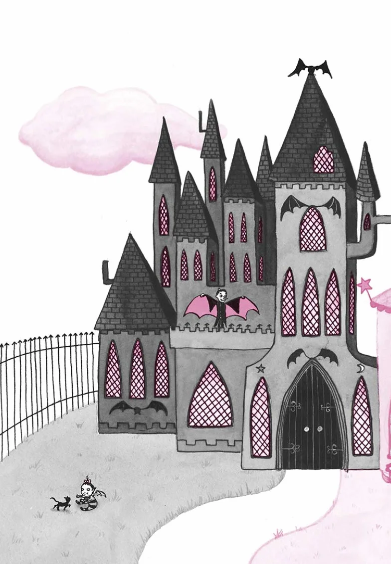 Isadora Moon va al colegio / Isadora Moon Goes to School: ¡Un libro mágico con purpurina en la cubierta!: 1