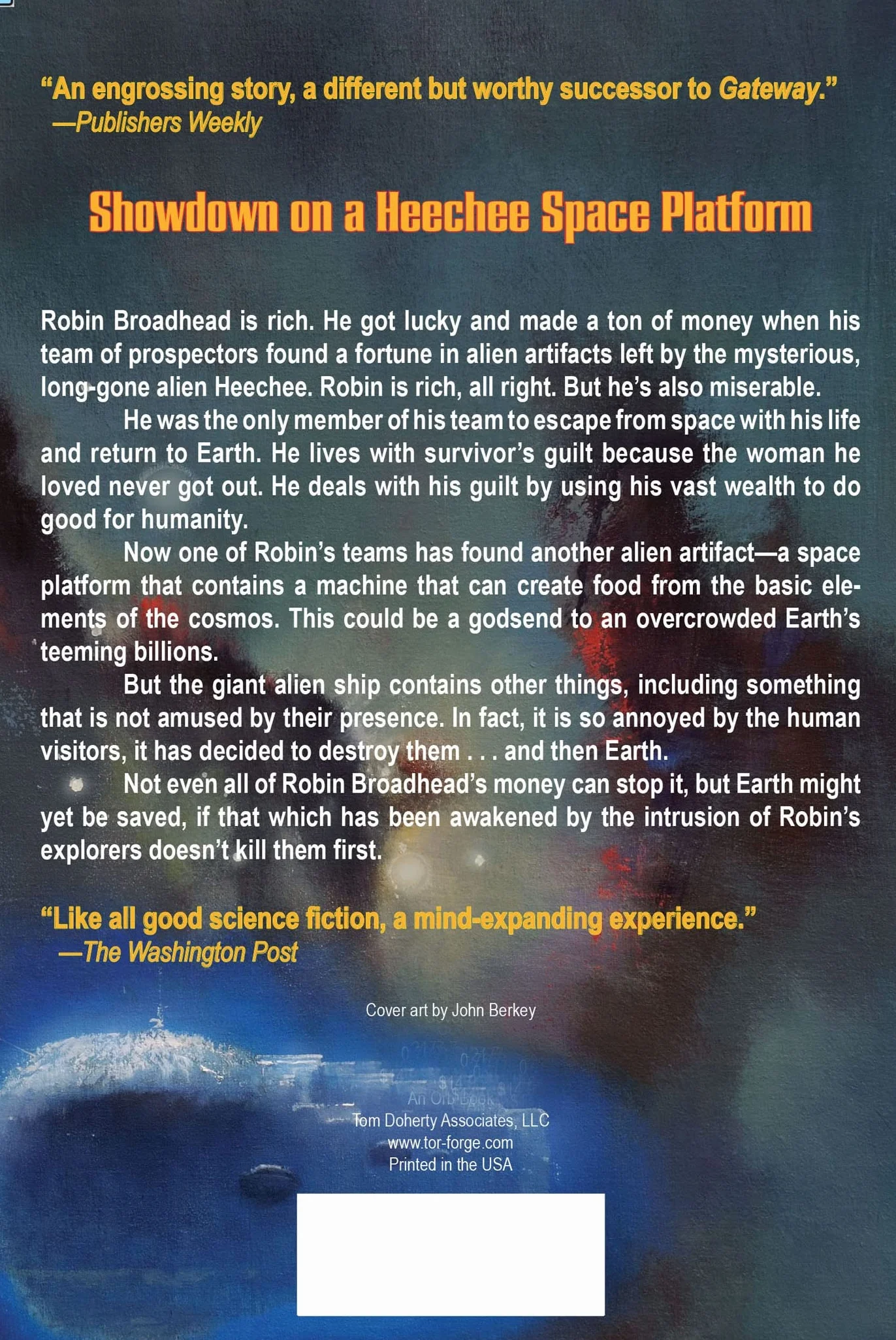Beyond the Blue Event Horizon