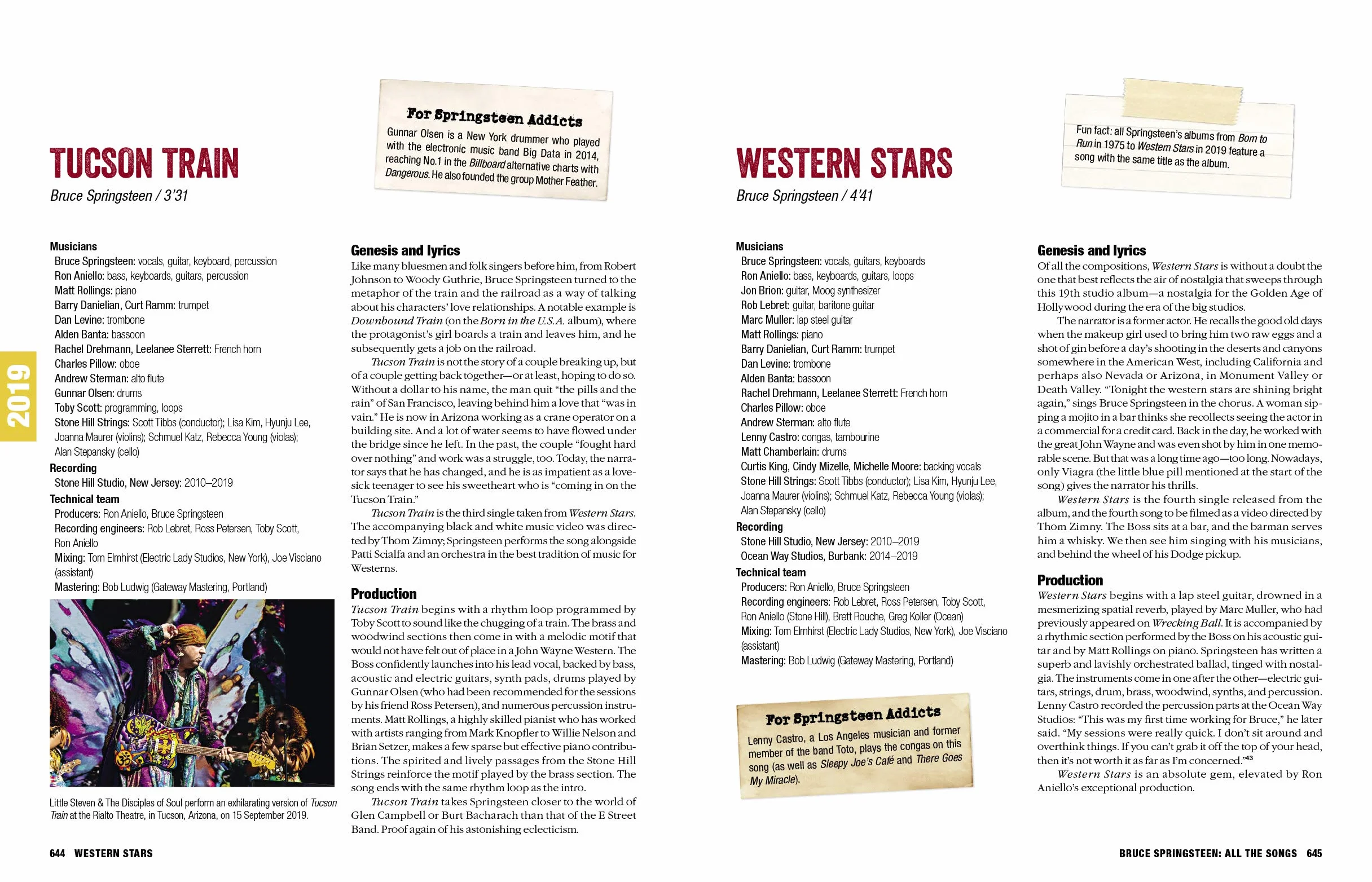 Bruce Springsteen: All the Songs: The Story Behind Every Track