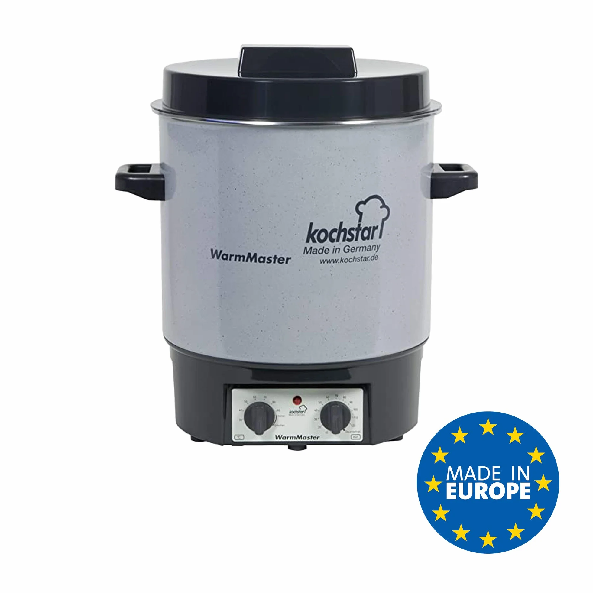 Kochstar Warmmaster S Automat do Pasteryzacji, Biały, 41.5 x 45.5 x 36.7 cm