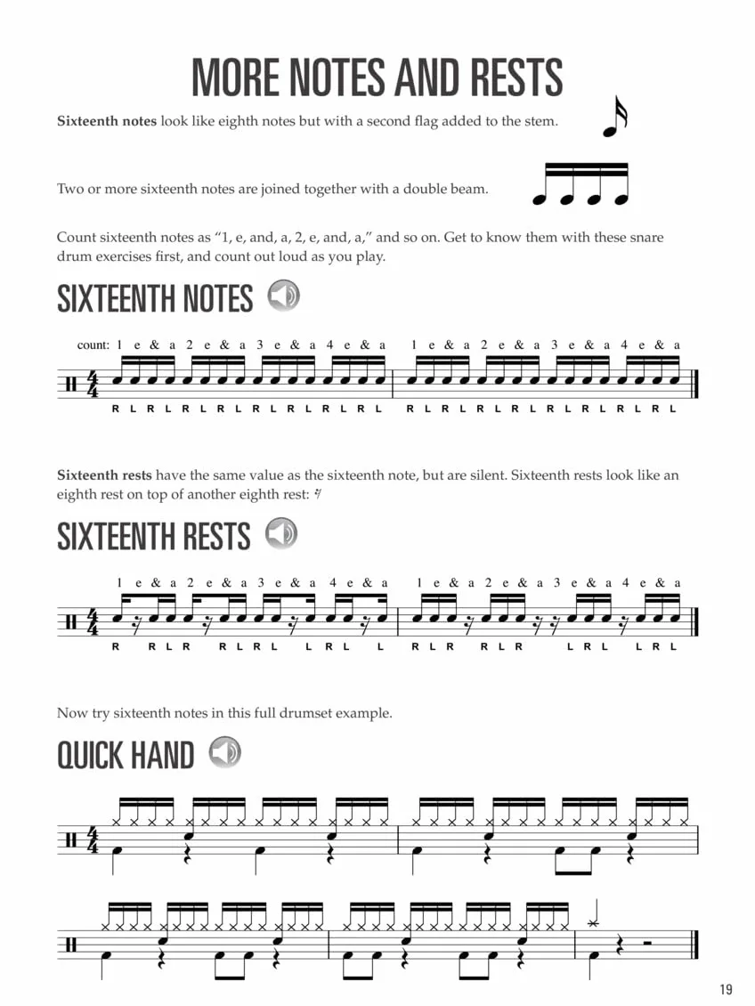 Hal Leonard Drums for Kids a Beginner's Guide with Step-By-Step Instruction for Drumset - Book/Online Audio