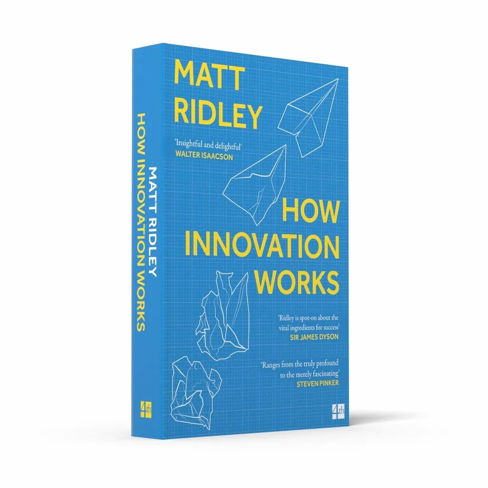 How Innovation Works: An illuminating journey through historical innovation and invention