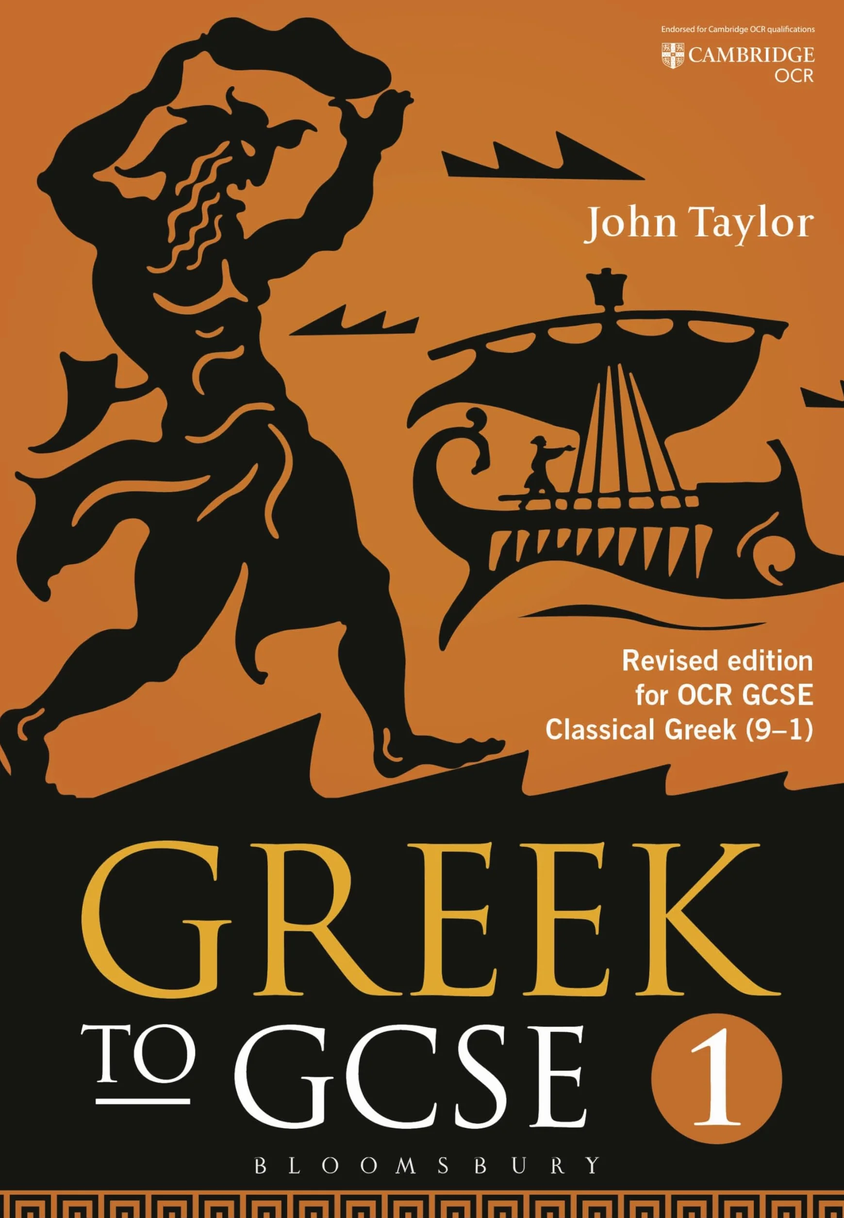 Greek to GCSE: Part 1: Revised edition for OCR GCSE Classical Greek (9–1)