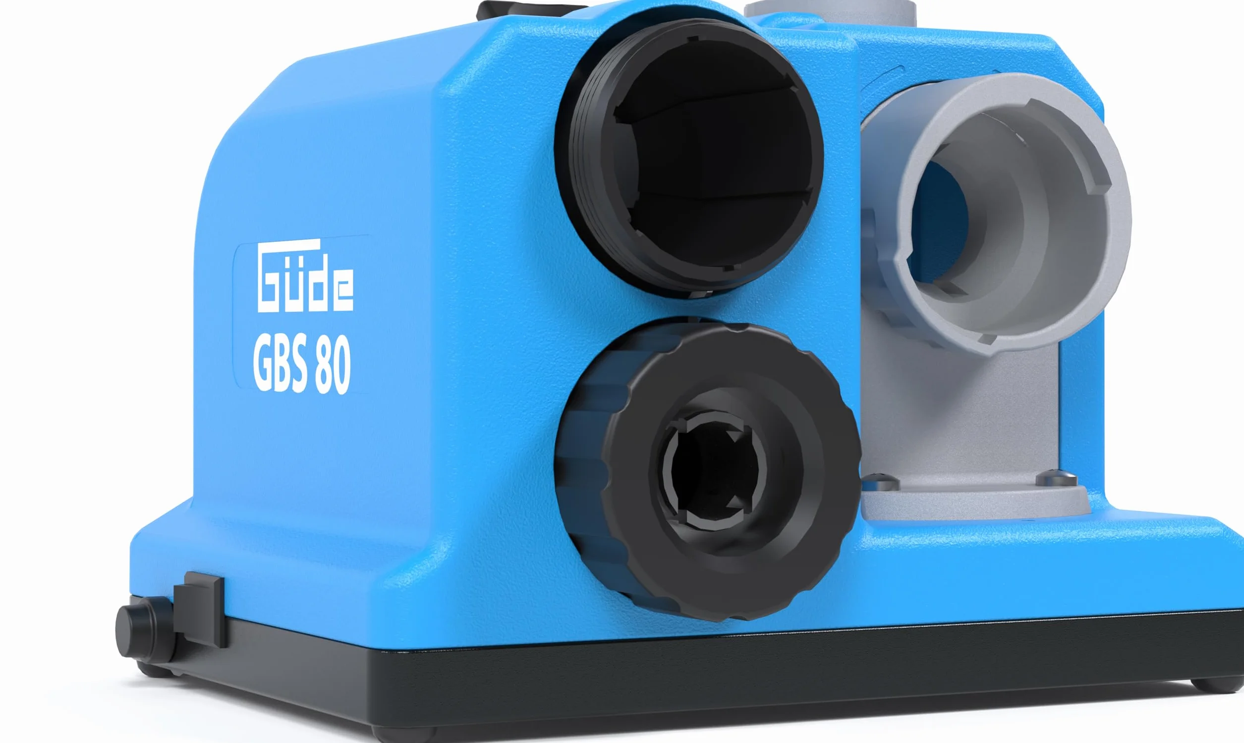 Güde Alpha 94066 ostrzałka do wierteł GBS 80 (wydajny silnik o mocy 1100 W, 230 V, regulowana prędkość cięcia i wynosi 2,4 m/s), kolor niebieski