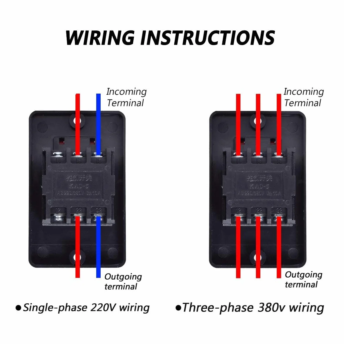 Przełącznik wciskany, wodoodporny włącznik/wyłącznik start stop stacja sterowania sprzętem mechanicznym AC 220 V 380 V.