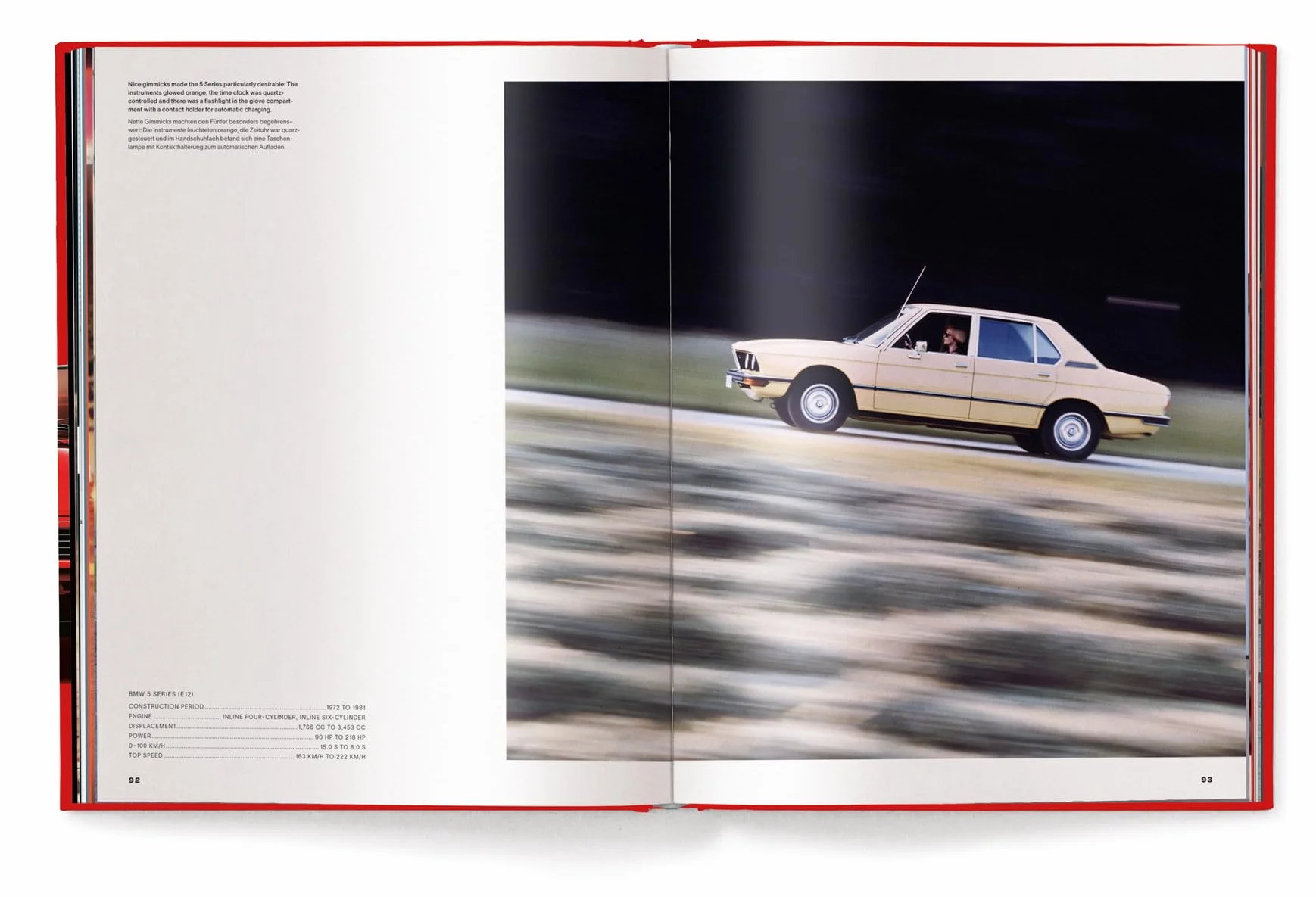 BMW Milestones /anglais/allemand