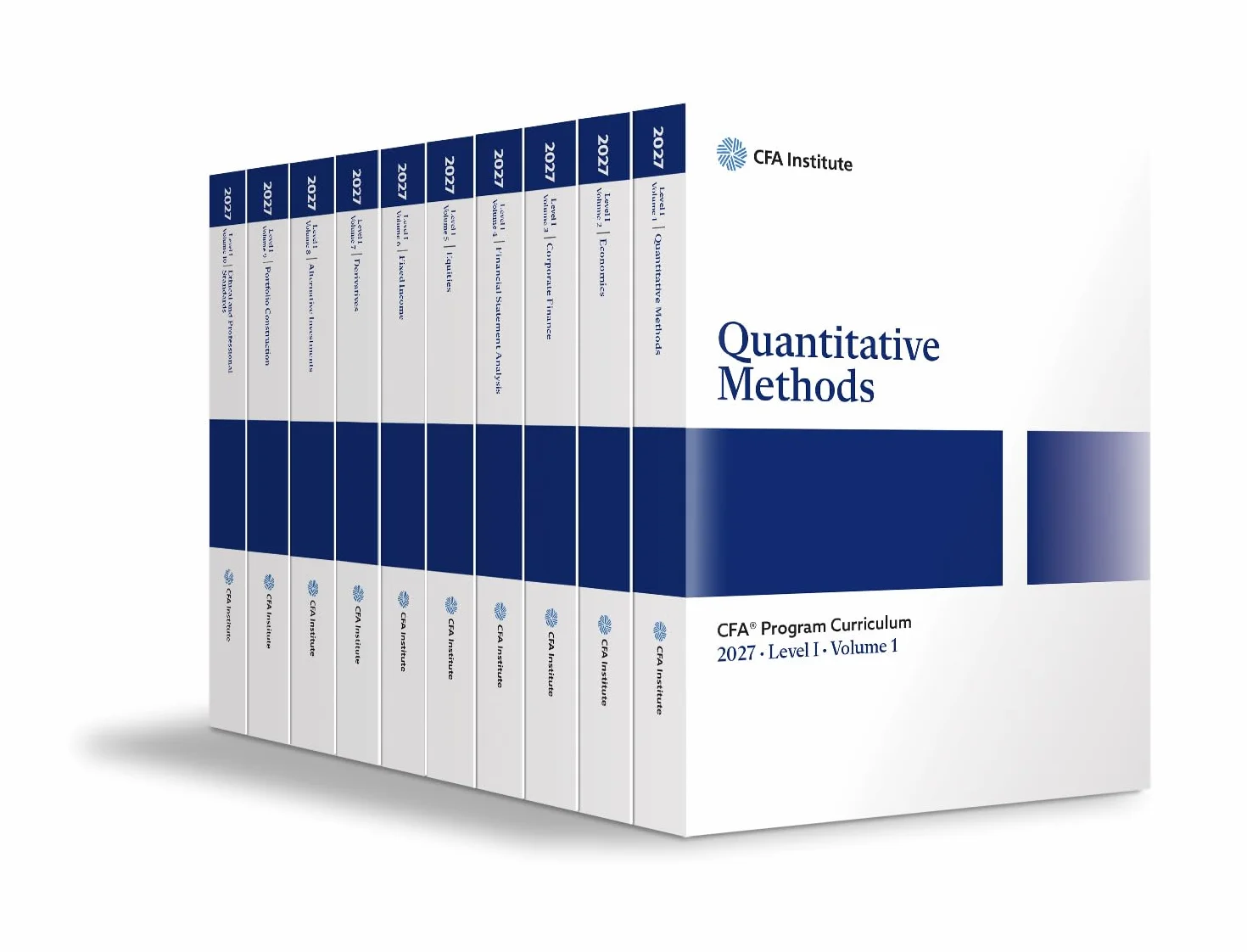 2027 CFA® Program Curriculum, Level I Box Set
