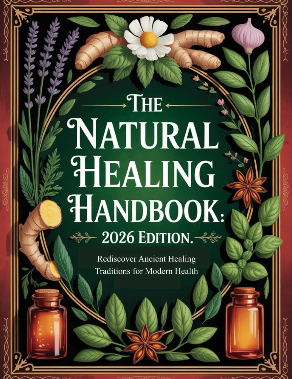 The Natural Healing Handbook 2026: Revive Your Body and Mind with the Ancient Science of Herbal Healing to Relieve Pain, Strengthen Immunity & Restore Balance Naturally