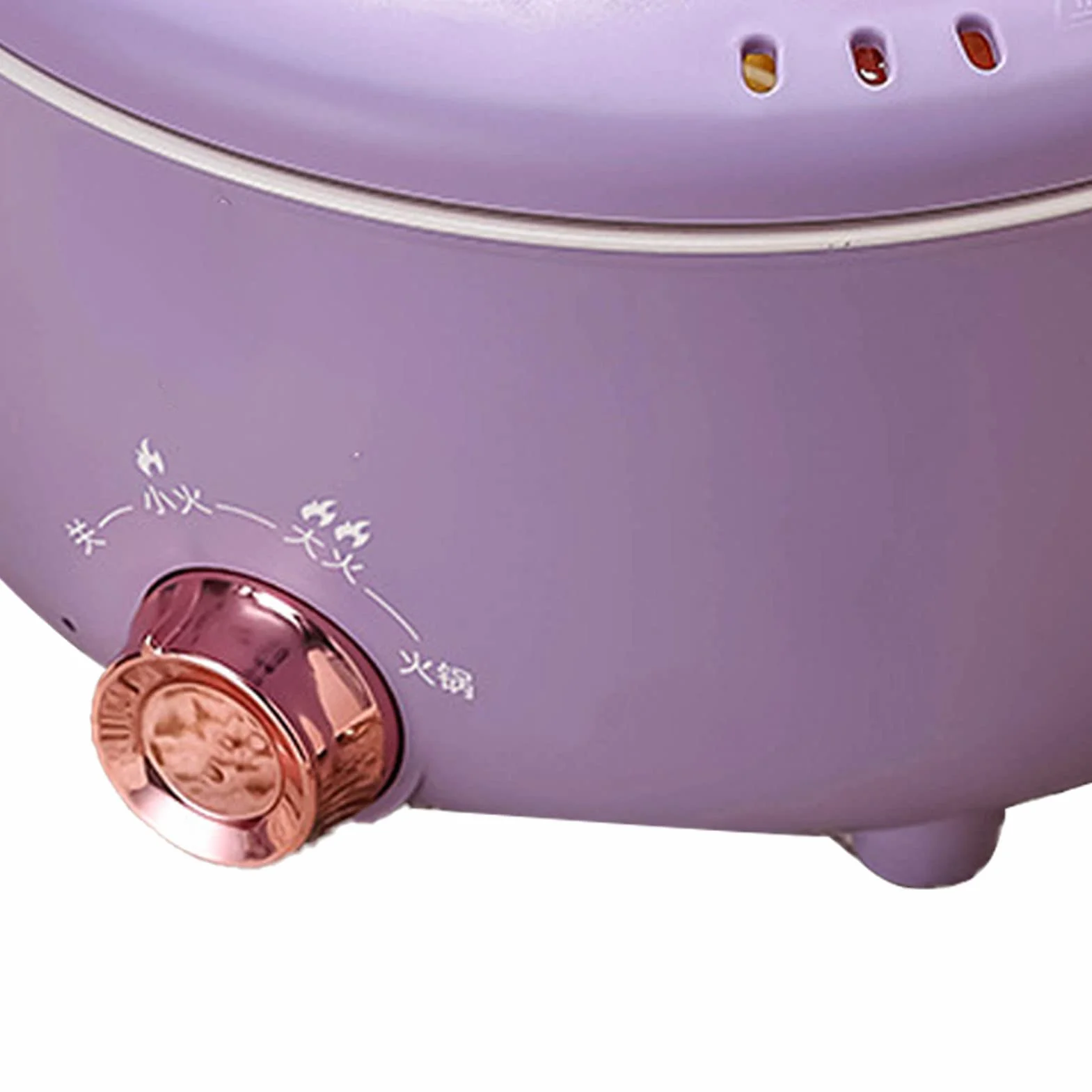 Garnek Elektryczny 1000W 220V 3,5L Emalia Ceramiczna na Kemping