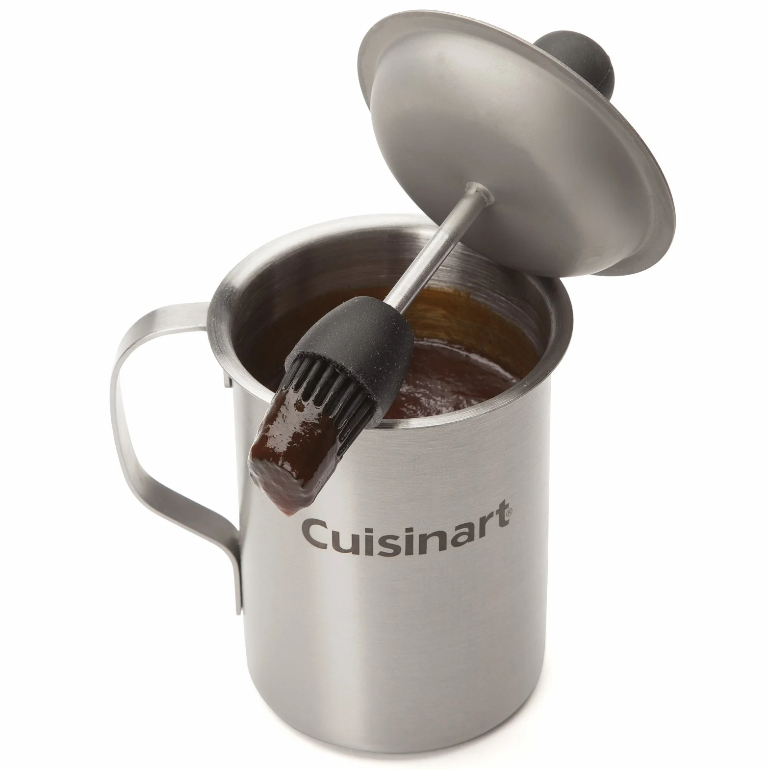 Cuisinart CBP-116 garnek do sosu z zestawem pędzli do nalewania
