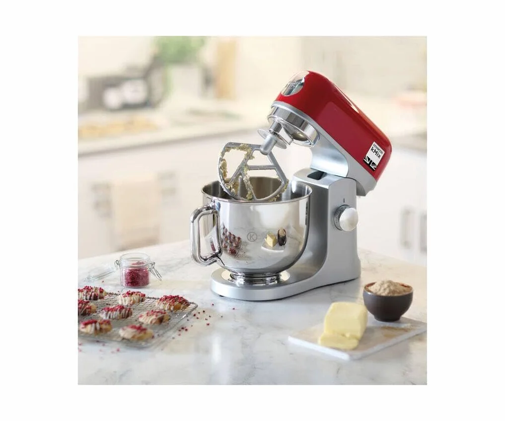 Kenwood Robot, Czerwony, 385 x 240 x 355 mm
