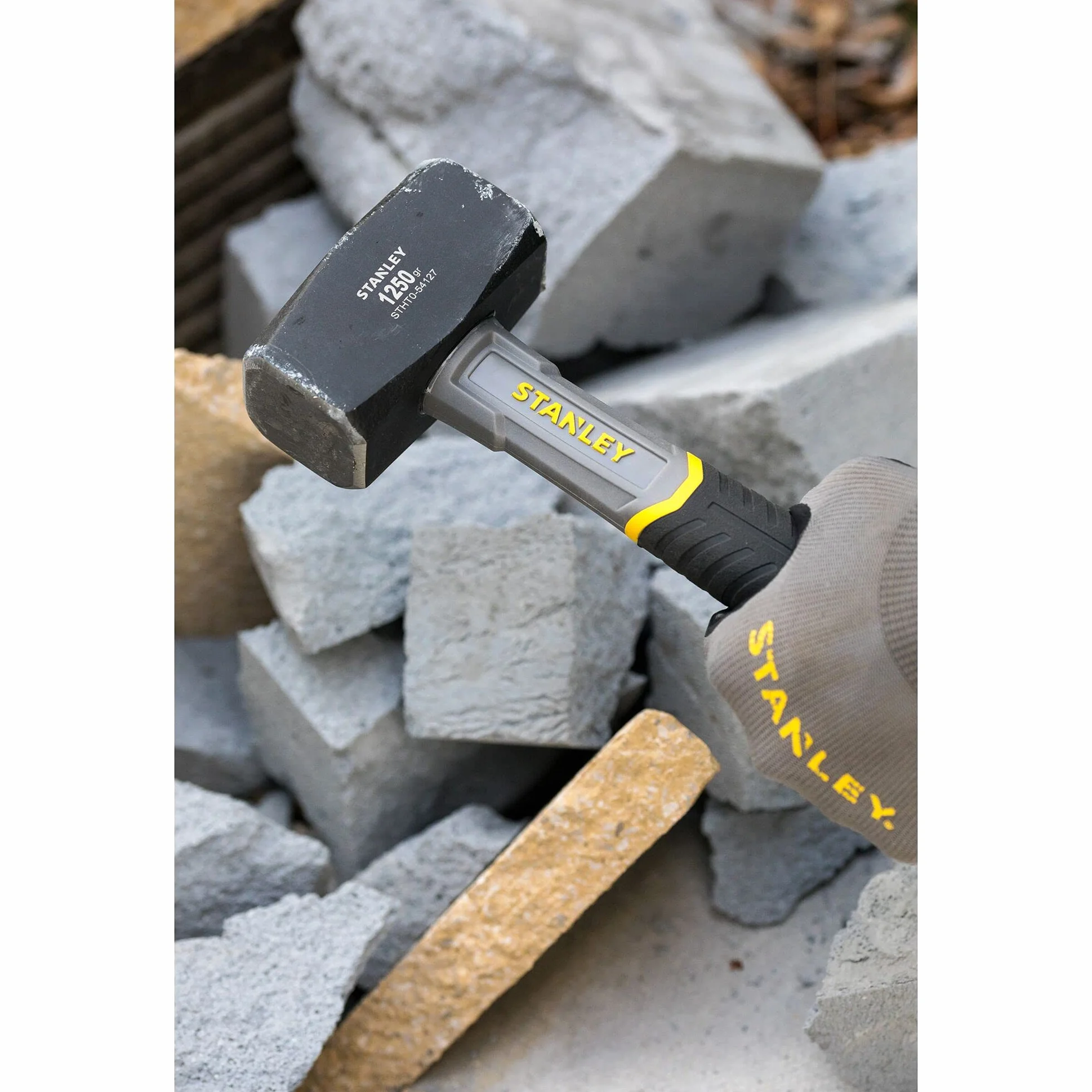 Stanley, Młotek dwuobuchowy antywibracyjny z włókna szklanego 1250 g, STHT0-54127