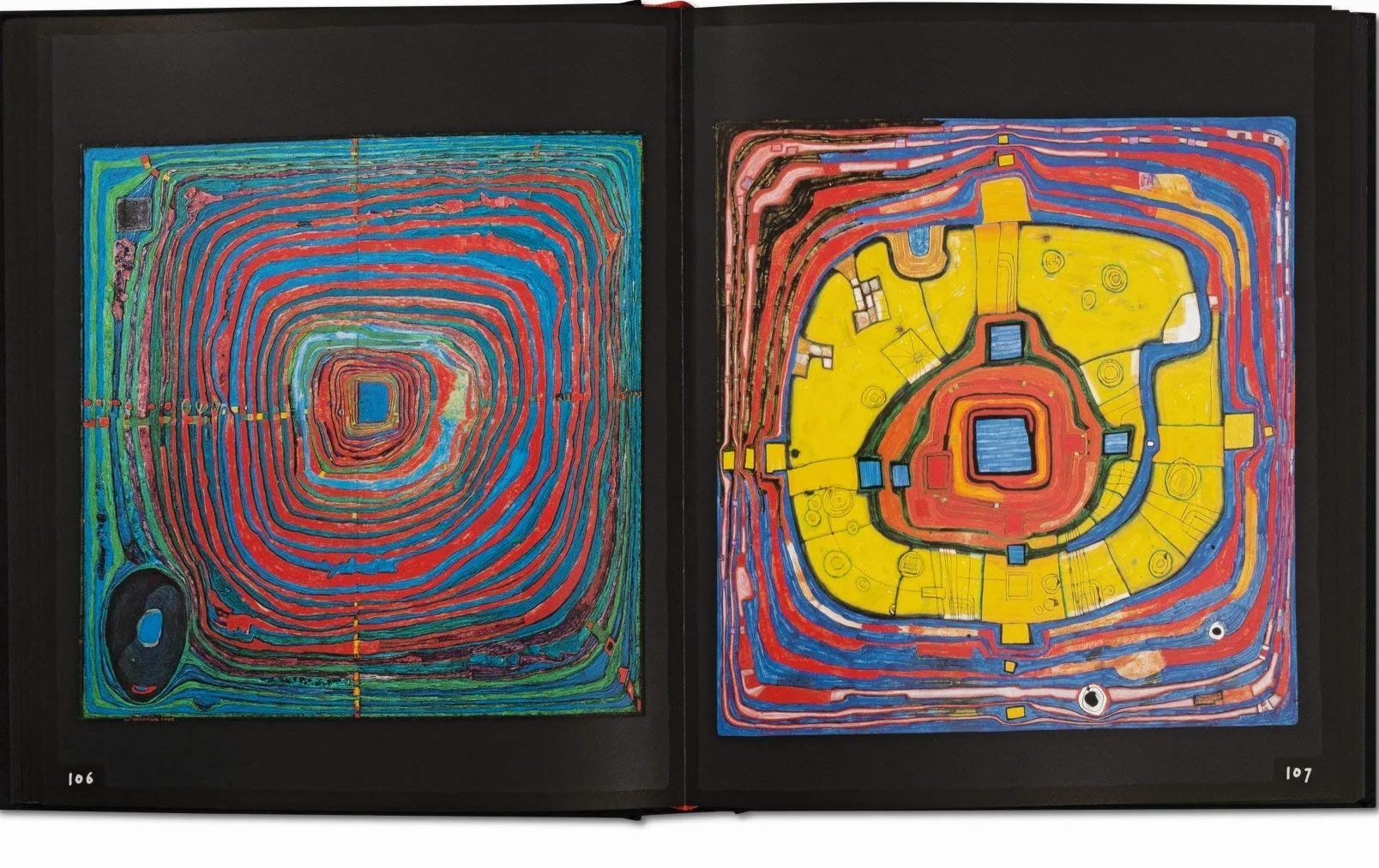 Friedensreich Hundertwasser 1928–2000