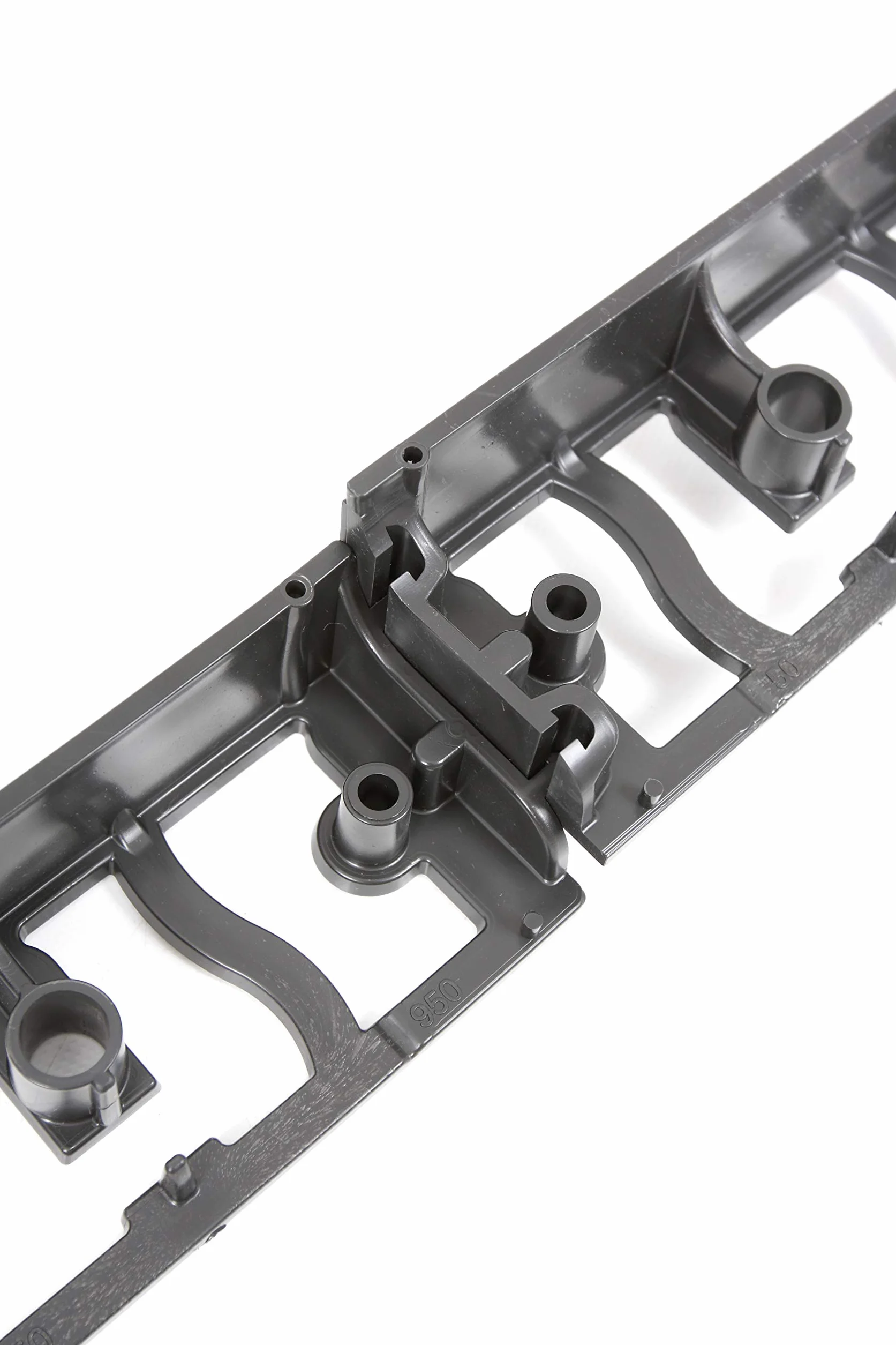 GARDENIX Krawędź trawnika, obrzeże rabatki, obrzeże kostki brukowej, krawędź do koszenia + 3 gwoździe na metr (obrzeże trawnika 45 mm x 80 mm, 8 metrów)
