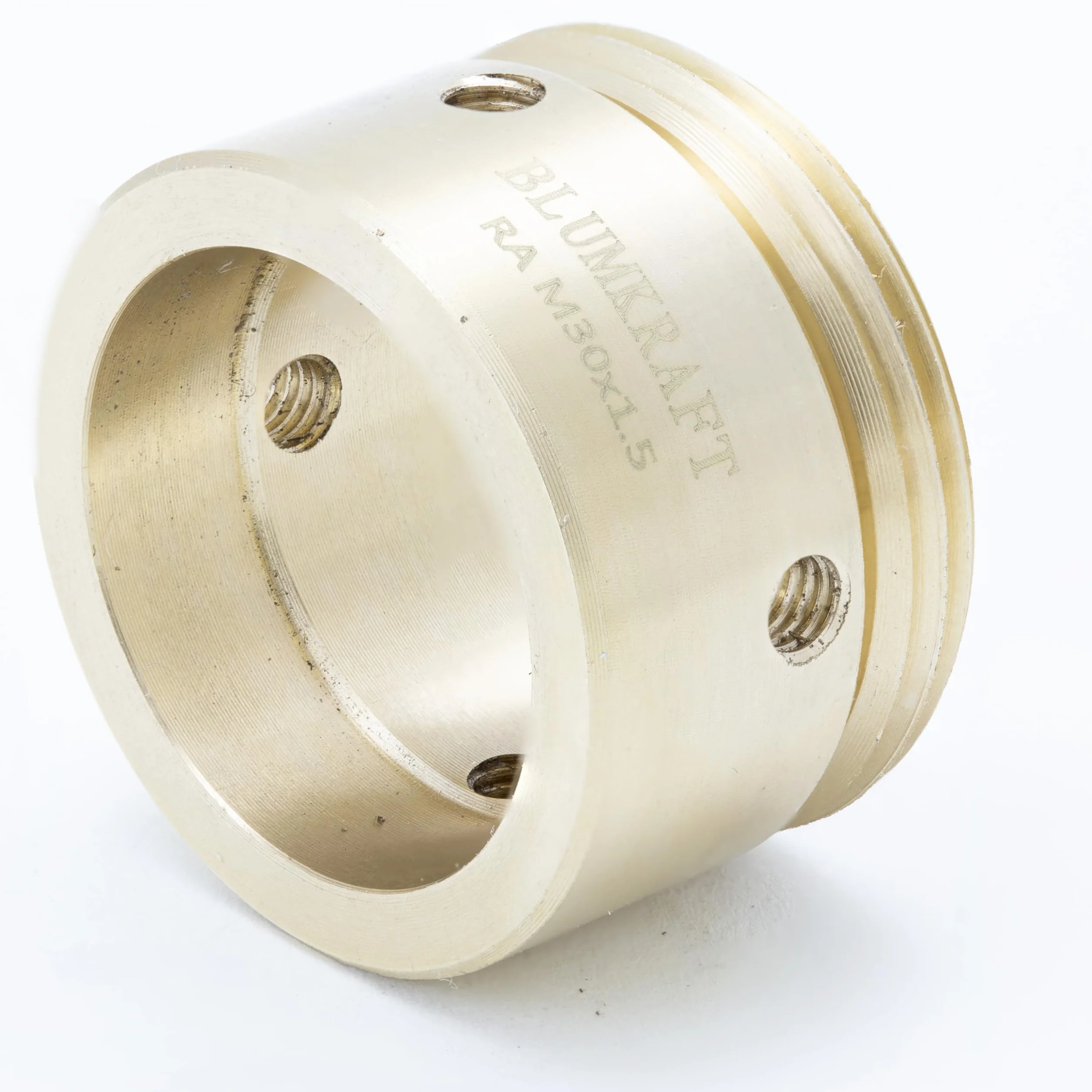 Mosiężny adapter chłodnicy kompatybilny z Danfoss RA (20-23mm) na M30 x 1,5 do termostatu męskiego M30x1,5