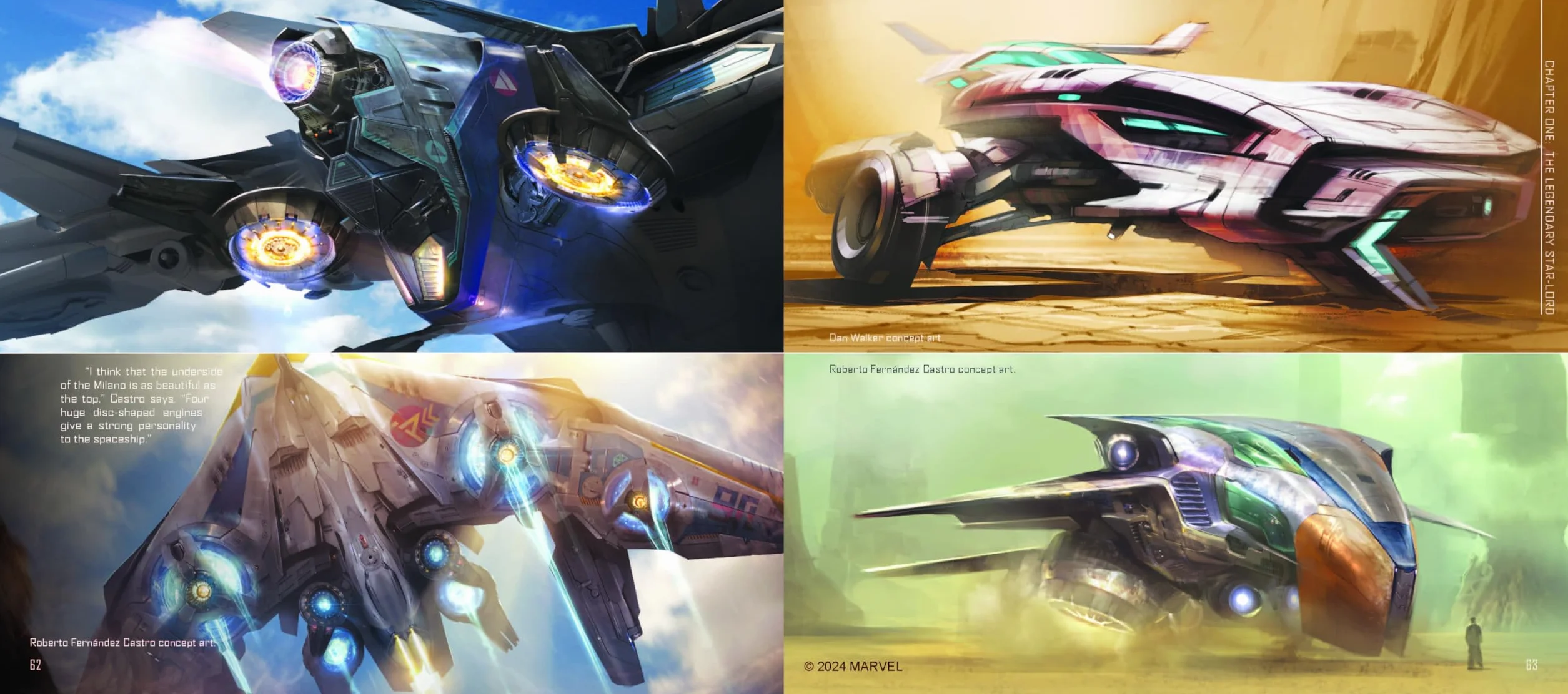 Marvel Studios' the Infinity Saga - Guardians of the Galaxy: The Art of the Movie