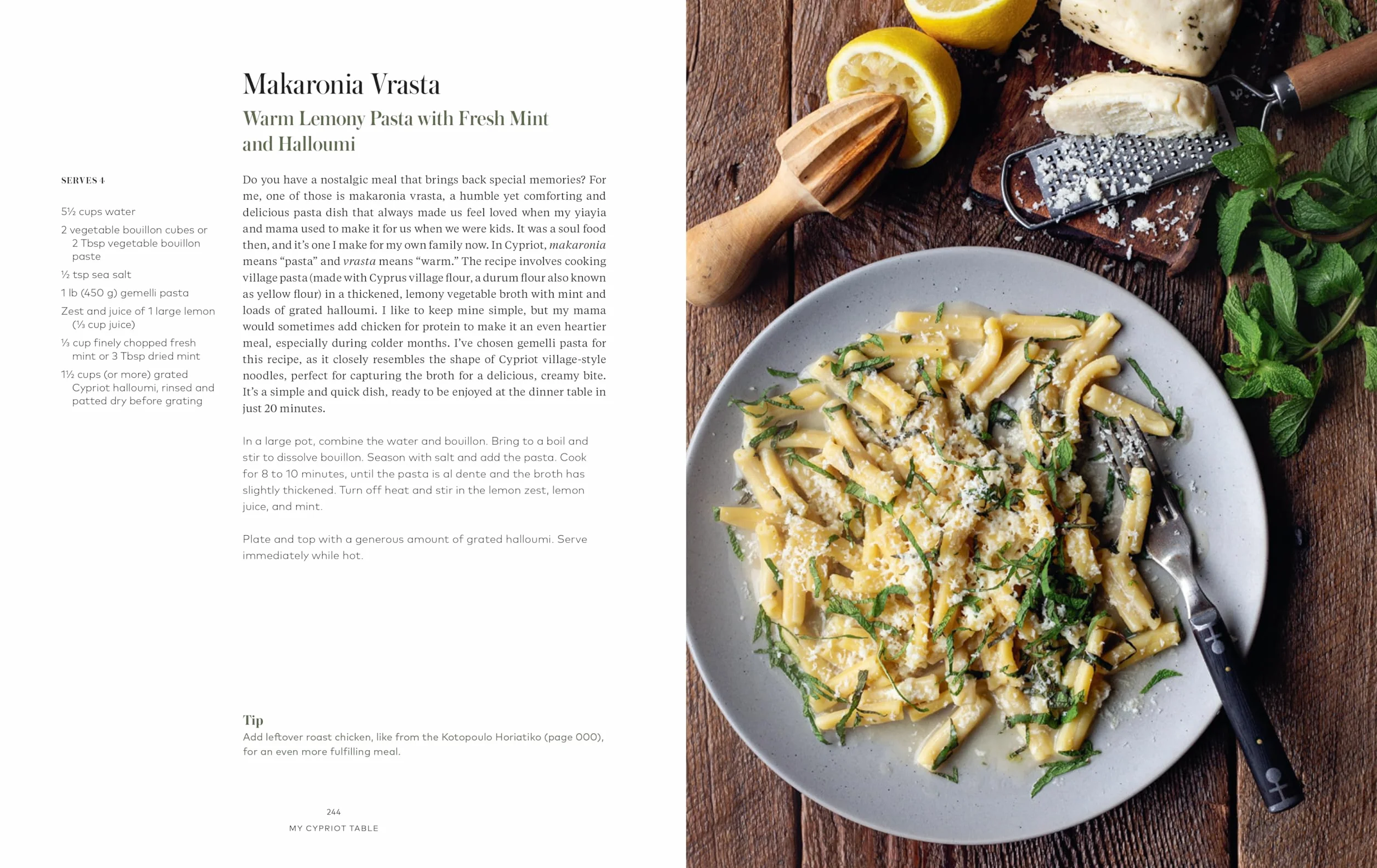 My Cypriot Table: Mediterranean Recipes for Gathering, Sharing, and Savoring