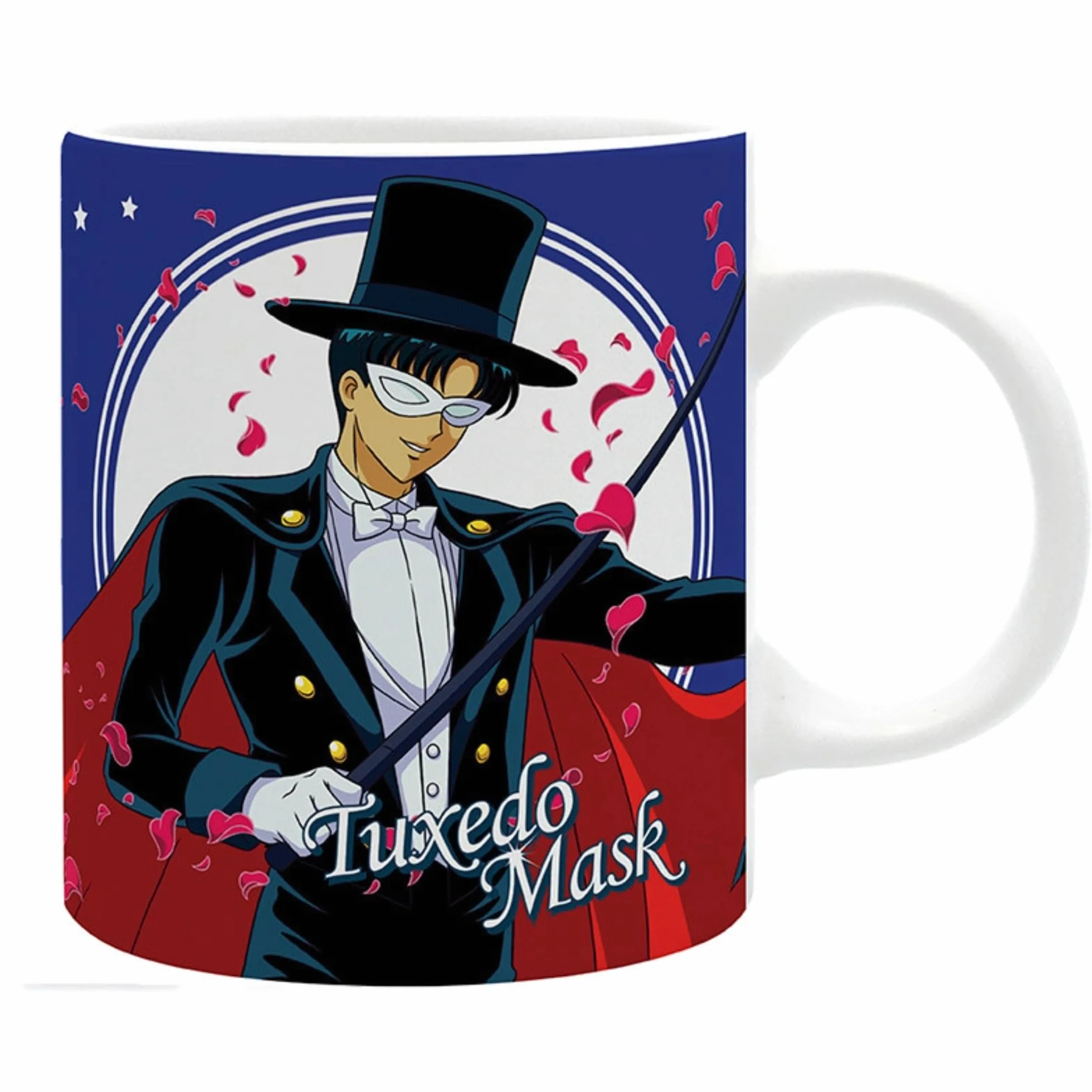 ABYSTYLE Kubek SAILOR Moon Sailor Moon Tuxedo Mask