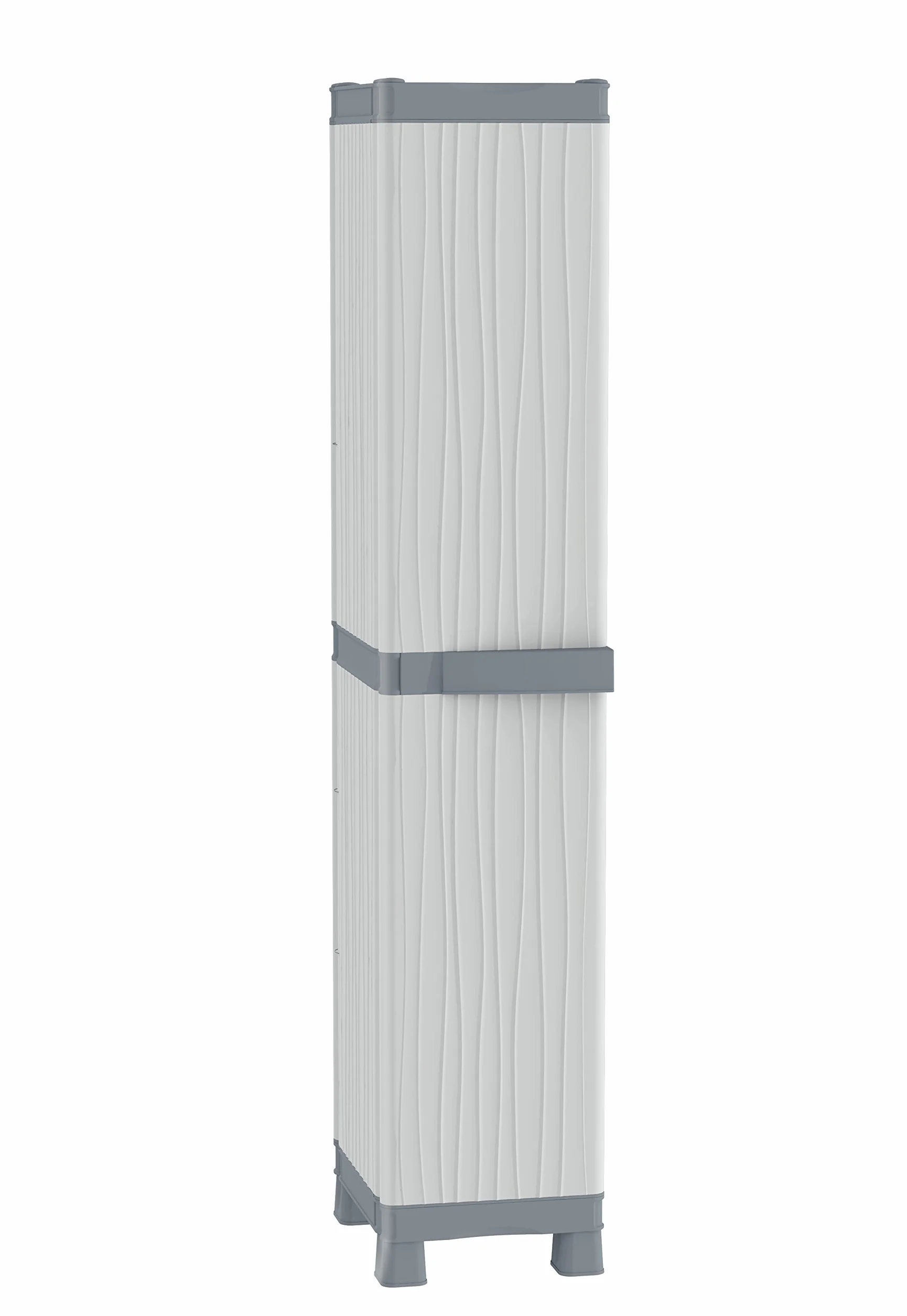 Terry, Podstawa 2350 UW, szafka 1 drzwi i 6 wiader - 35 x 43,8 x 182 cm