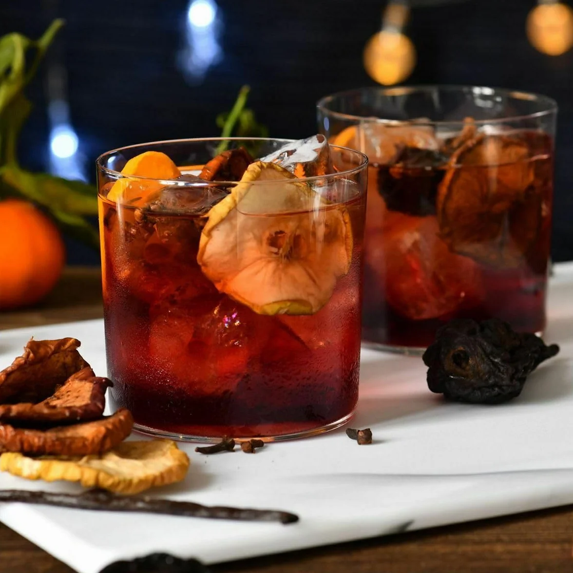 KROSNO Mixology Szklanki do Cydru i Wody 420 ml – Zestaw 6 Sztuk, Cienkie Ścianki, Szkło Kryształowe Bezołowiowe