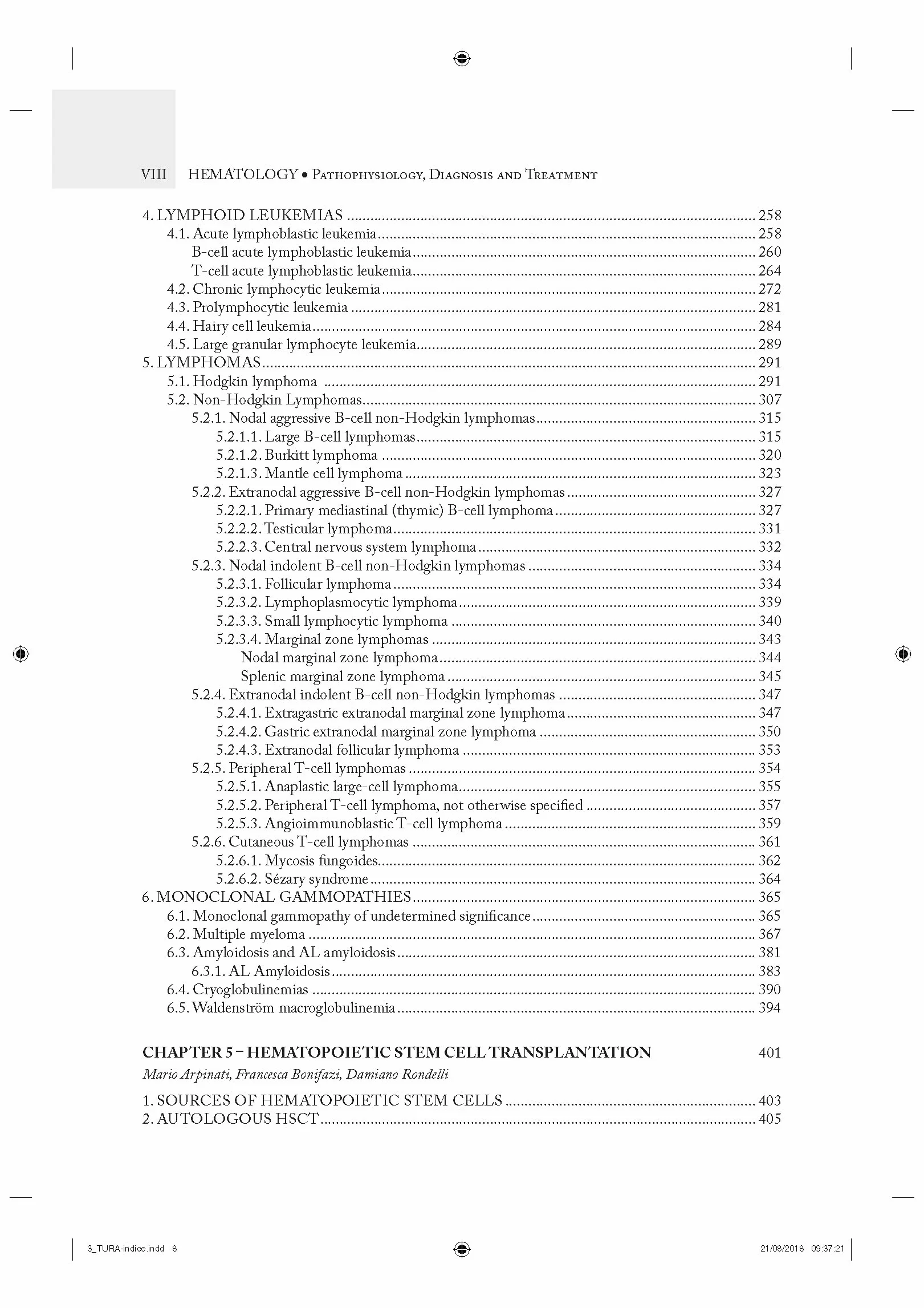 Hematology: Pathophysiology, Diagnosis and Treatment