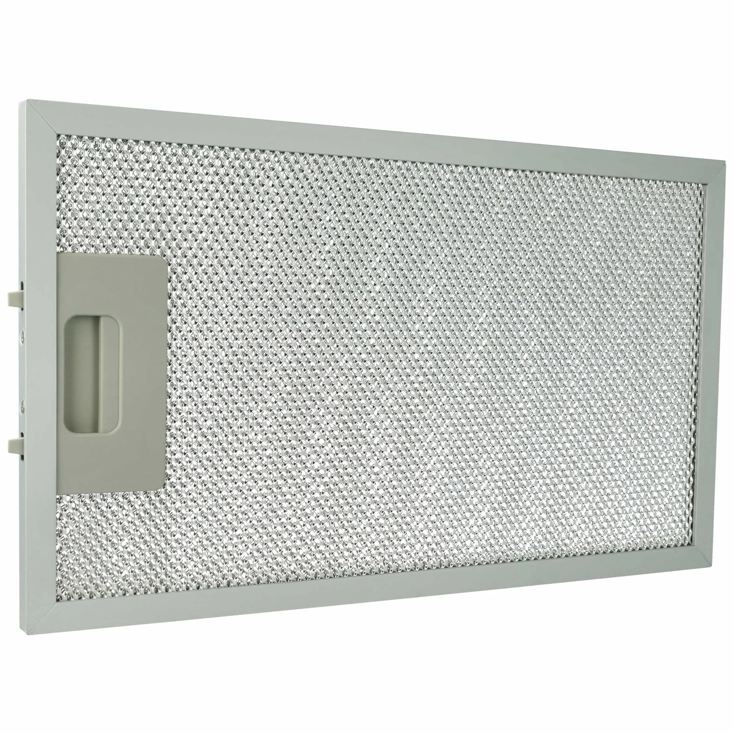 vhbw Metalowy filtr przeciwtłuszczowy do okapu kuchennego Klarstein Lorea 60/90, aluminiowy