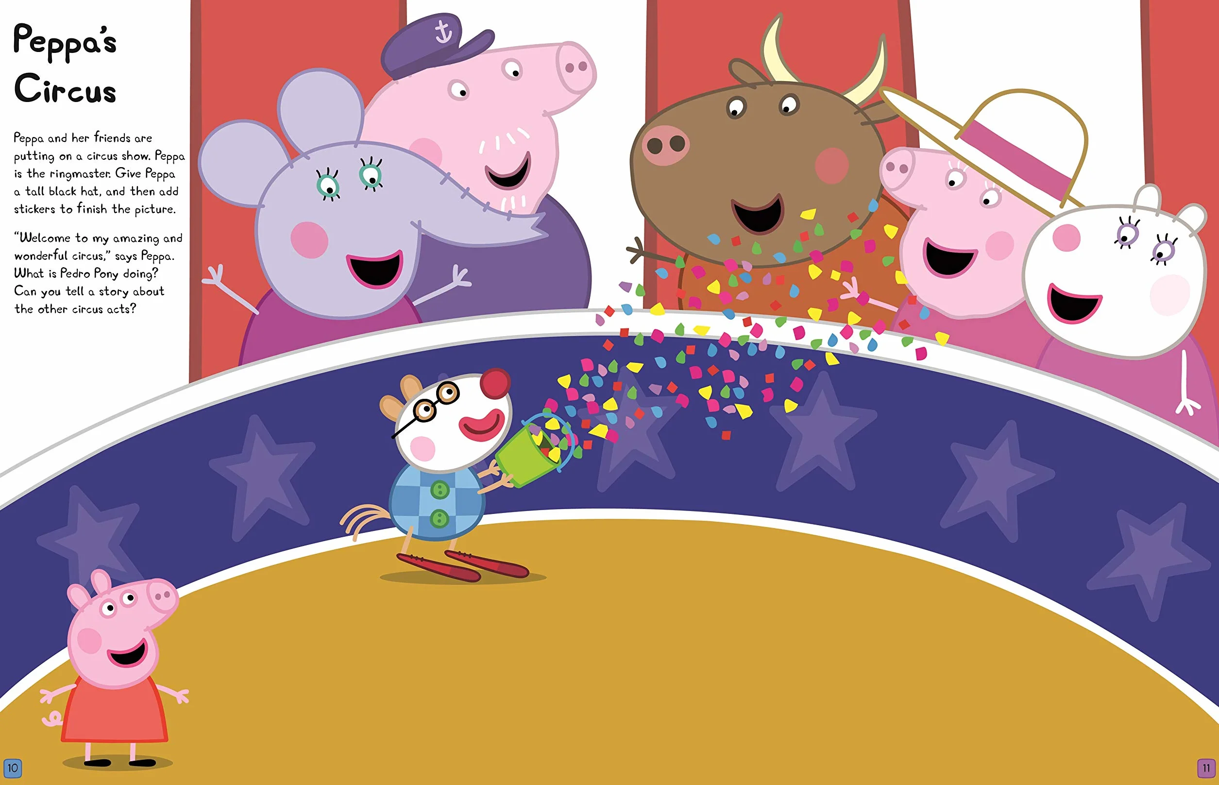 Peppa Pig: Peppa Dress-Up Sticker Book