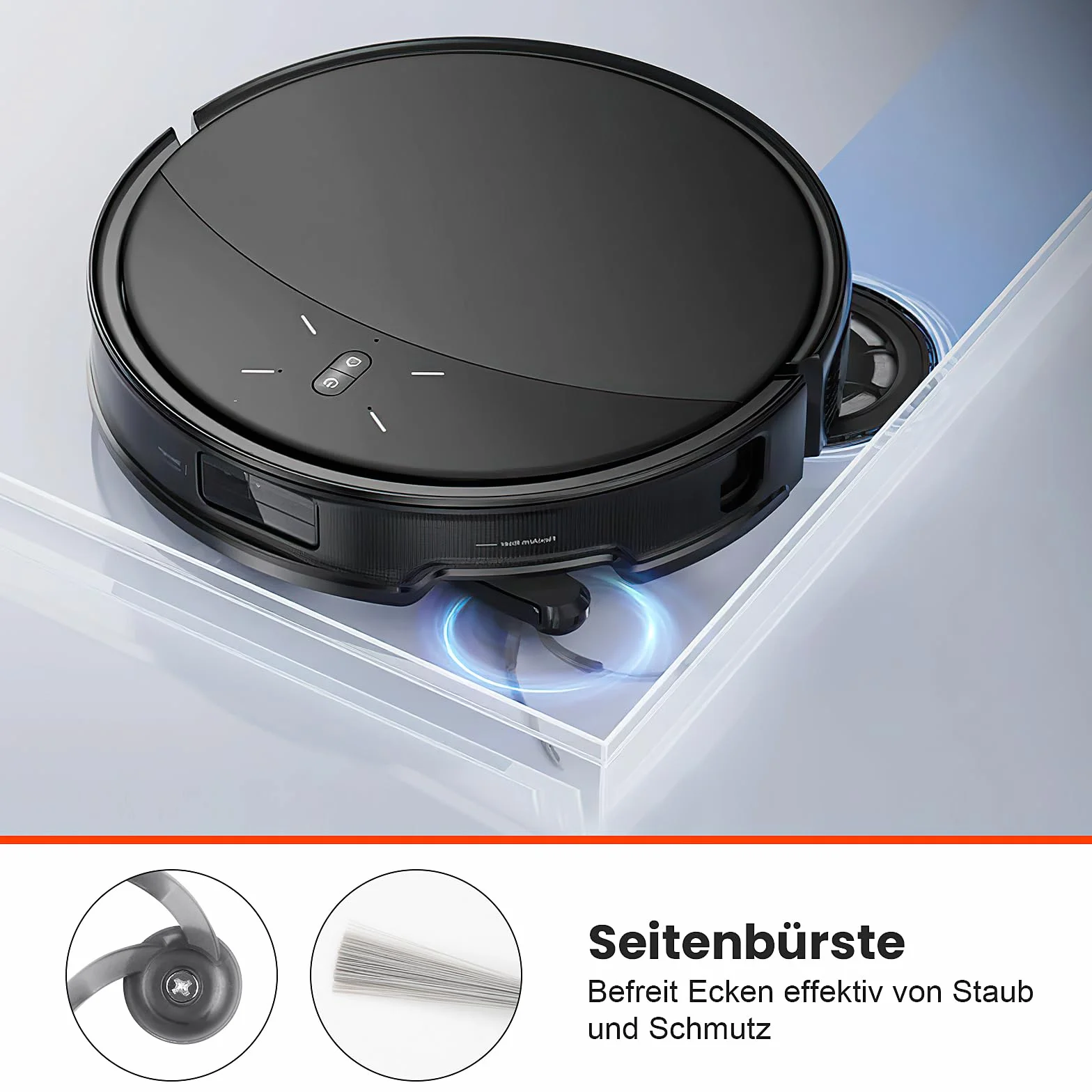 Zestaw 28 akcesoriów do robota Roborock Saros 10R/Qrevo CurvX/Qrevo Curv 2 Pro z 2 parami głównych szczotek, 6 ściereczek do wycierania, 4 filtrów, 6 worków do kurzu, 6 szczotek bocznych, 1 szczotka