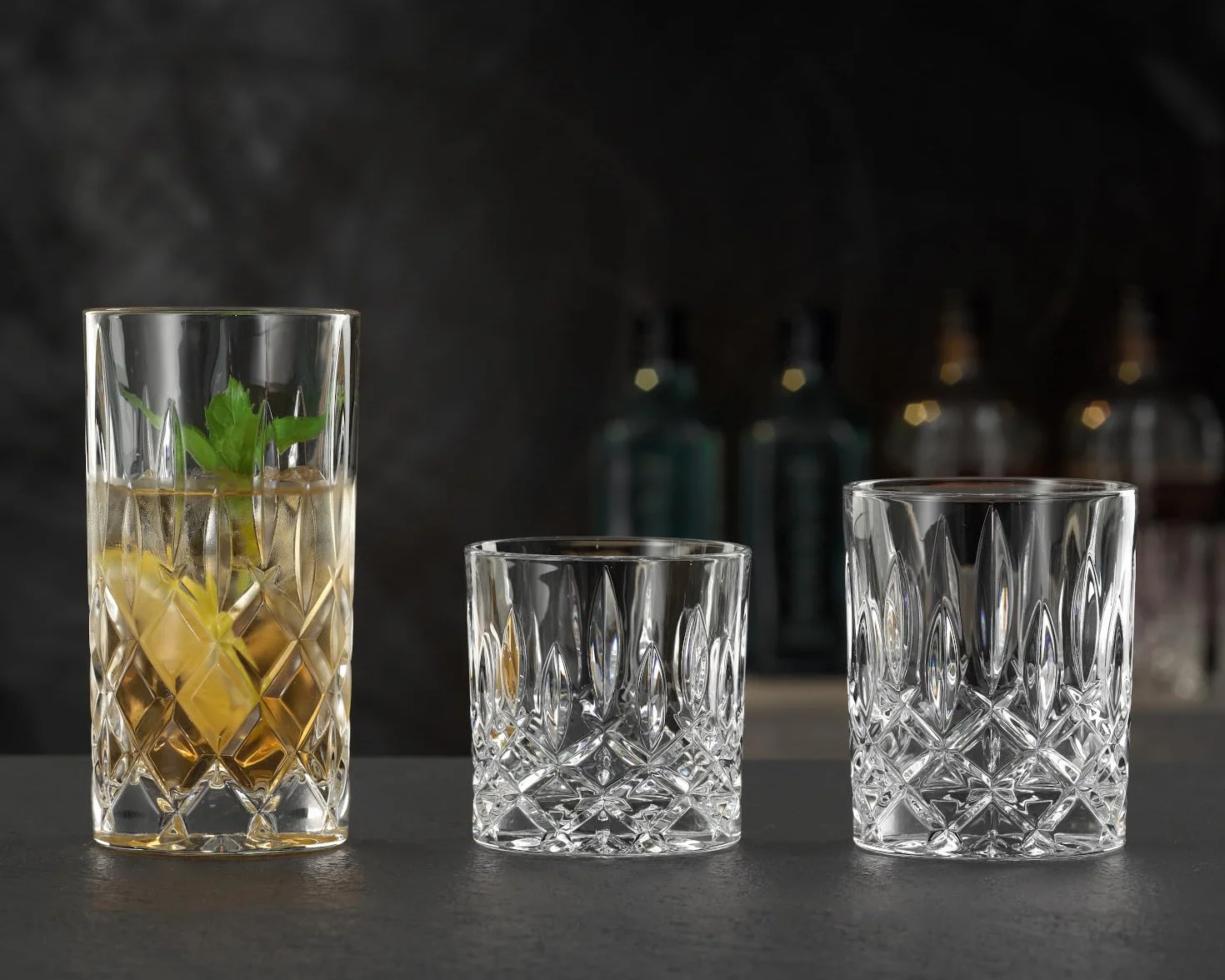 Spiegelau & Nachtmann 101764 Noblesse zestaw kubków 18 cz. Z106785 przezroczysty