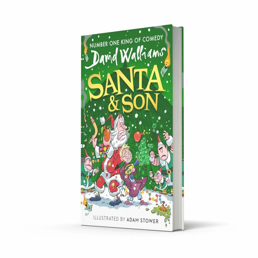 Santa & Son: A book by David Walliams
