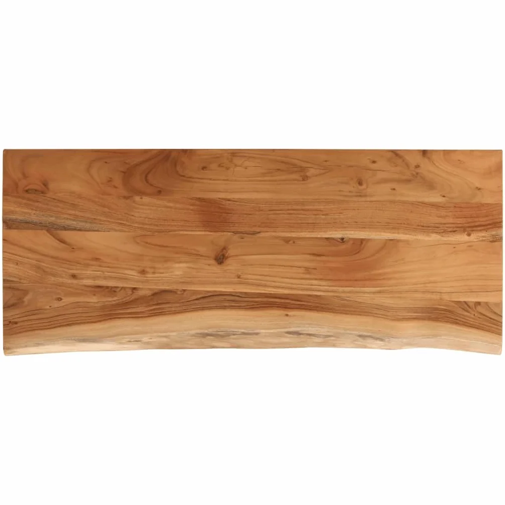 vidaXL Blat do stołu, 110x40x2,5cm, drewno akacjowe, naturalna krawędź