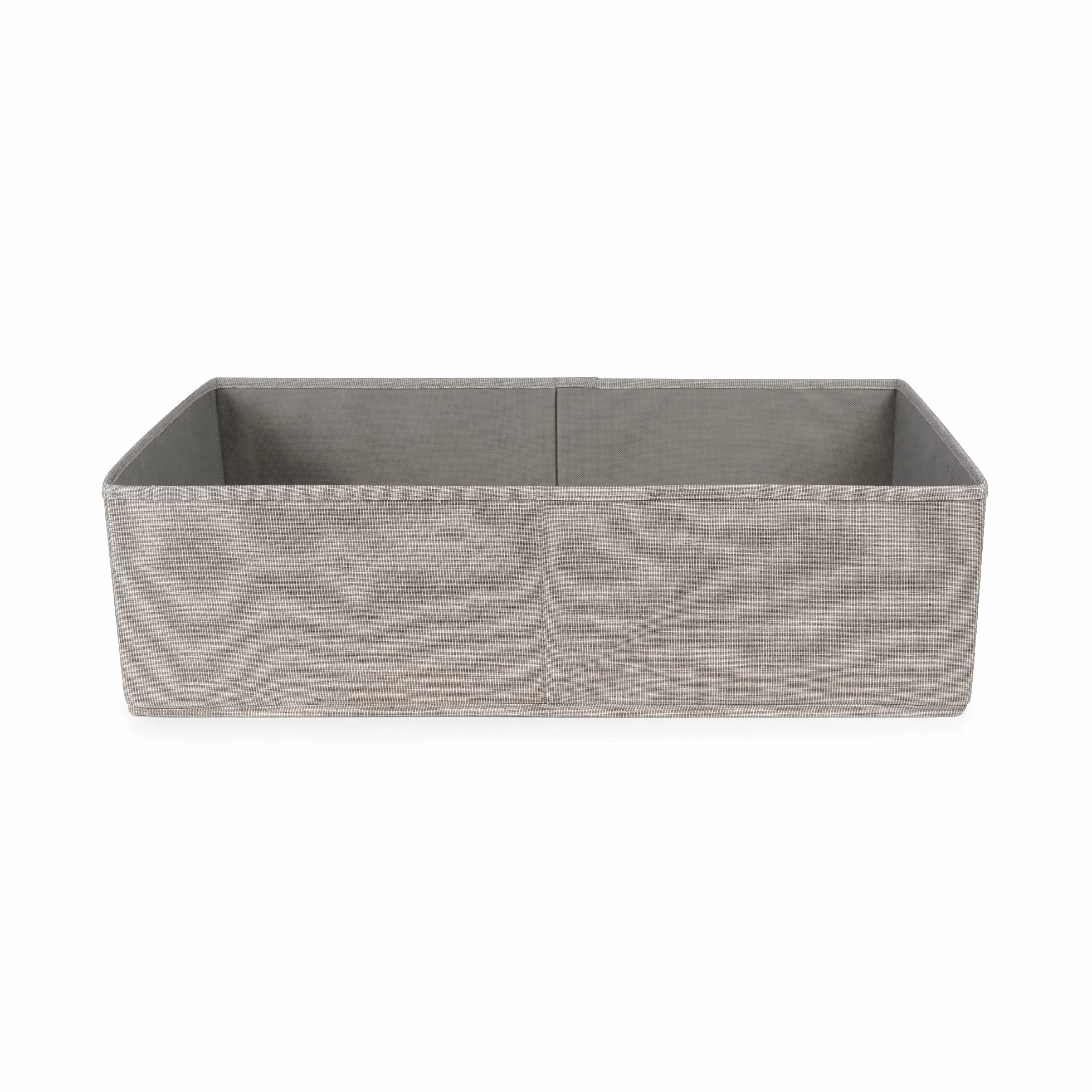 Compactor Kosz Oxford XL - szary, 56 x 36 x 16,5 cm - miękkie rozwiązanie do przechowywania premium