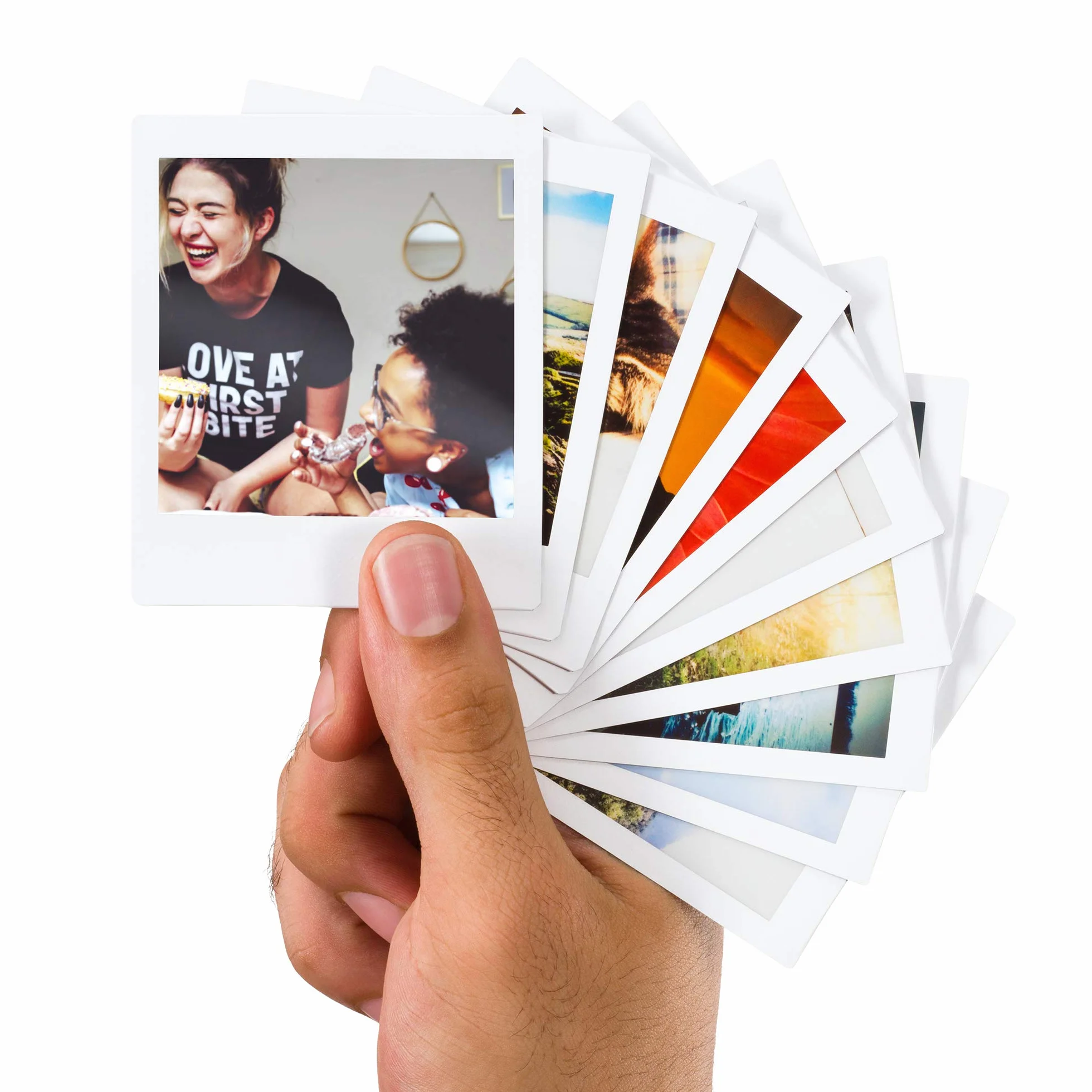 Instax Square Album do Zdjęć, Czarny, 80 zdjęć