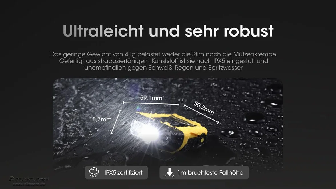 Nitecore NU11