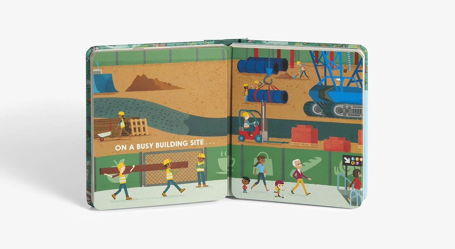 Go Block (an Abrams Block Book)