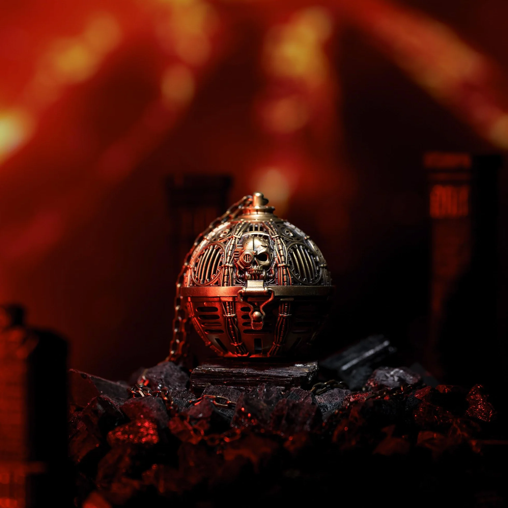 Starforged Adeptus Mechanicus Thurible Warhammer 40K Space Marines Censer 2023 Nowość