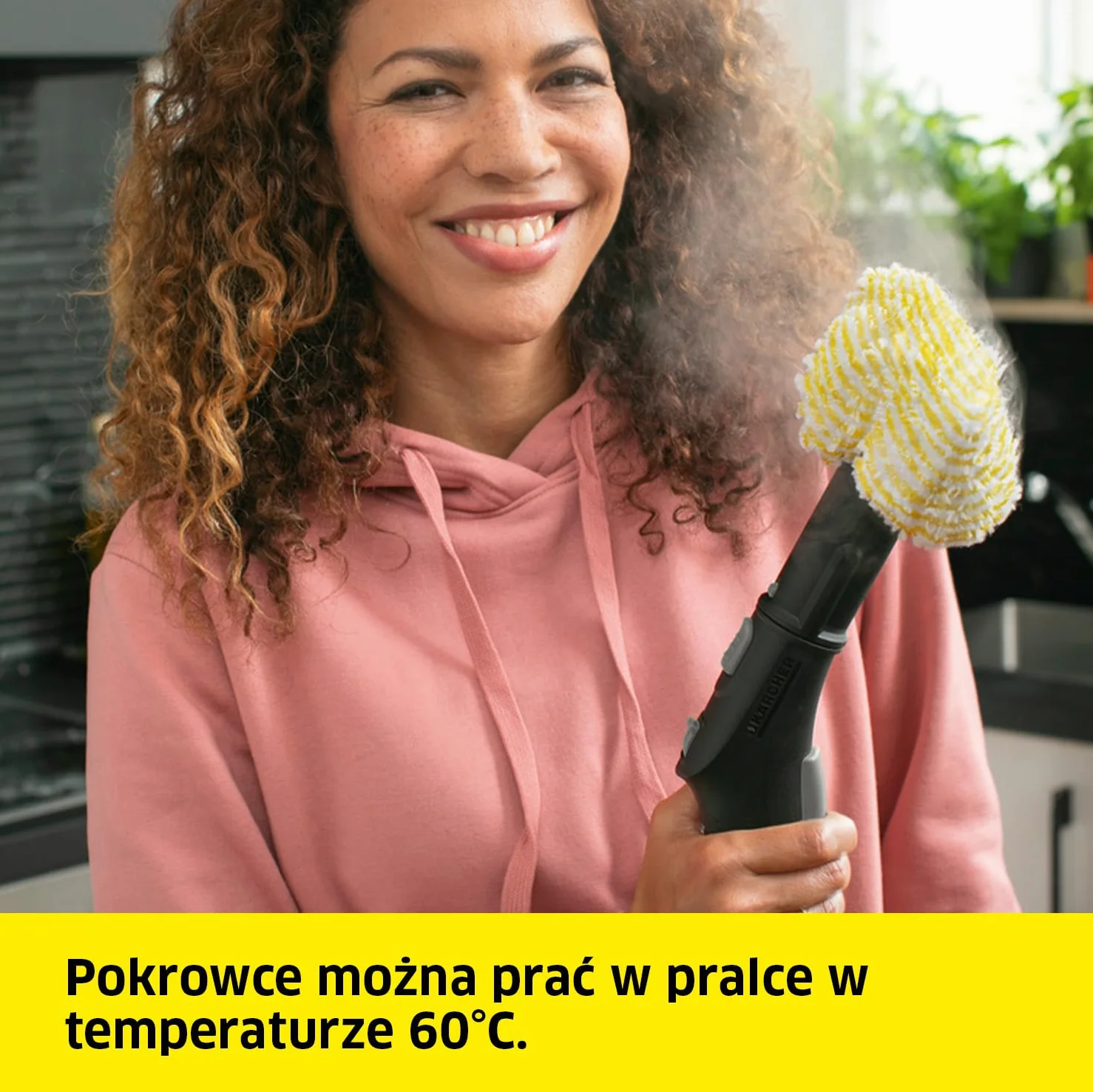 Kärcher zestaw powłoczek z mikrofibry, 2 powłoczki wykonane z najwyższej jakości mikrofibry na dyszę ręczną, niezawodne usuwanie i zbieranie brudu, oryginalne akcesoria do parownic Kärcher