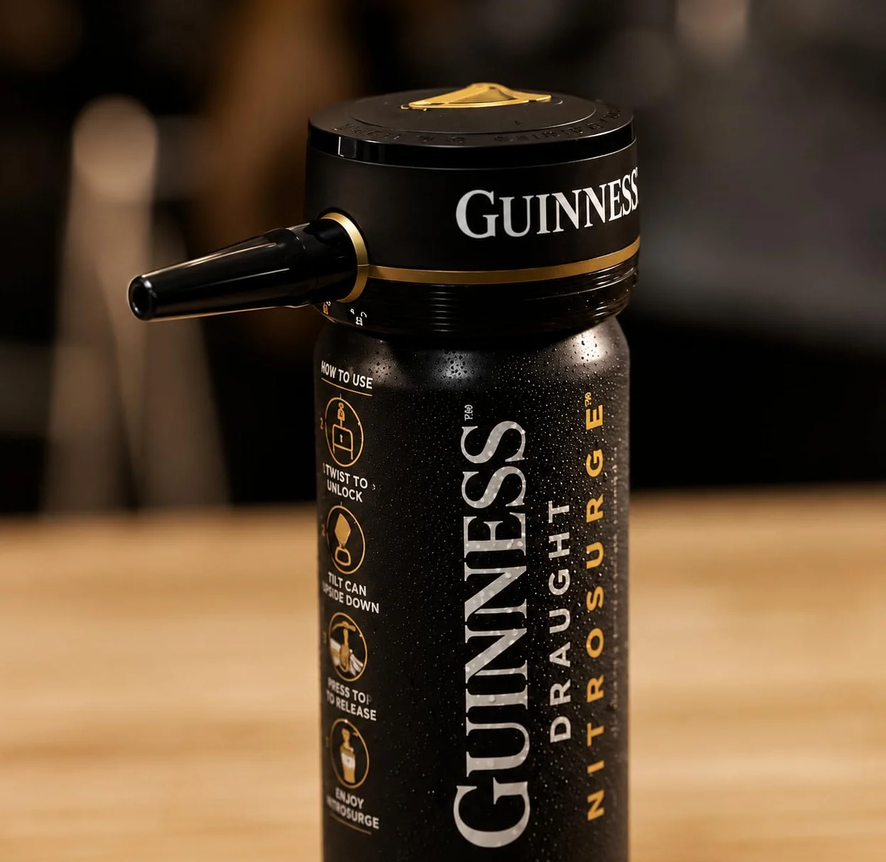 Guinness Nitrosurge The Complete Guinness Pouring Experience